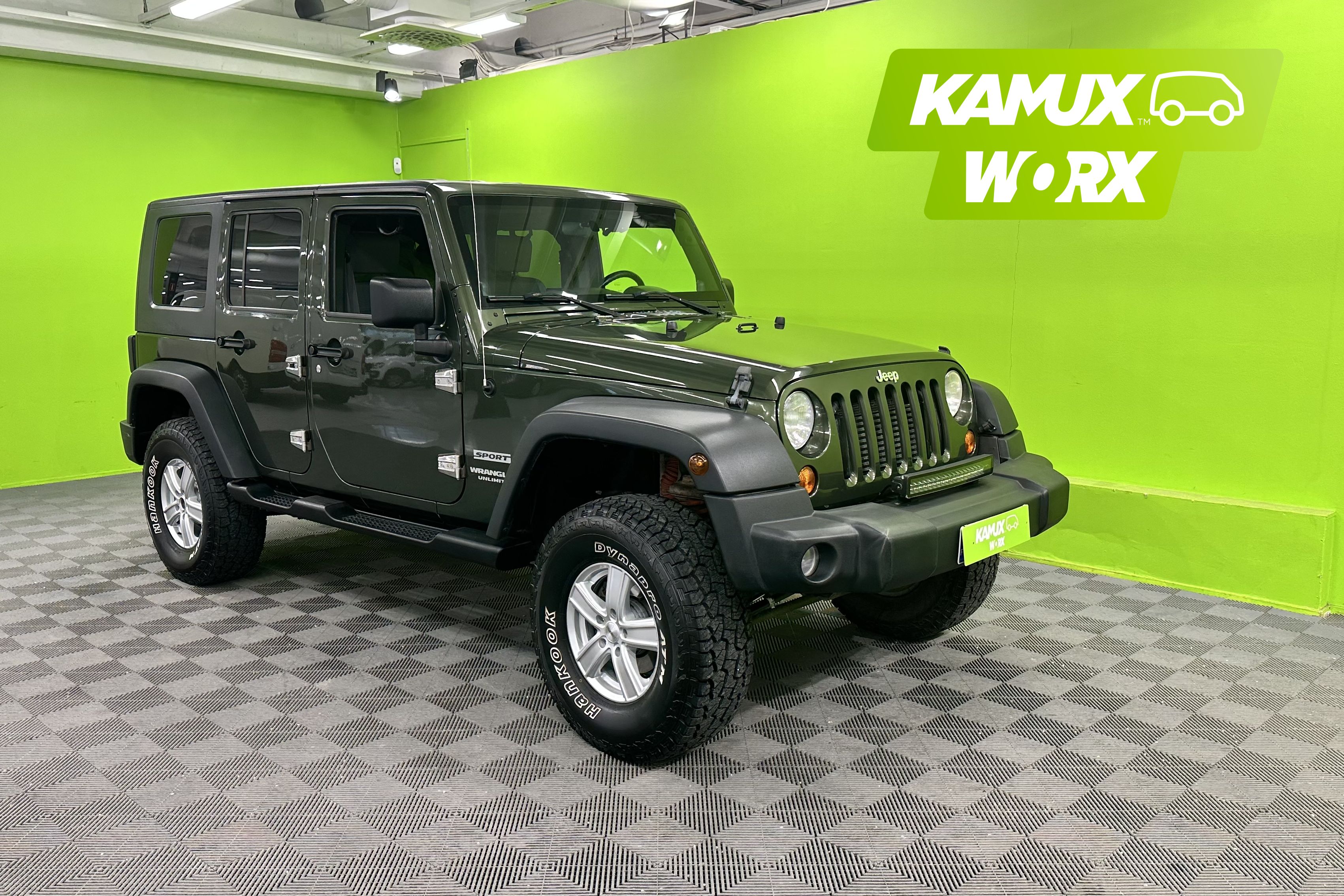 Jeep Wrangler 2007