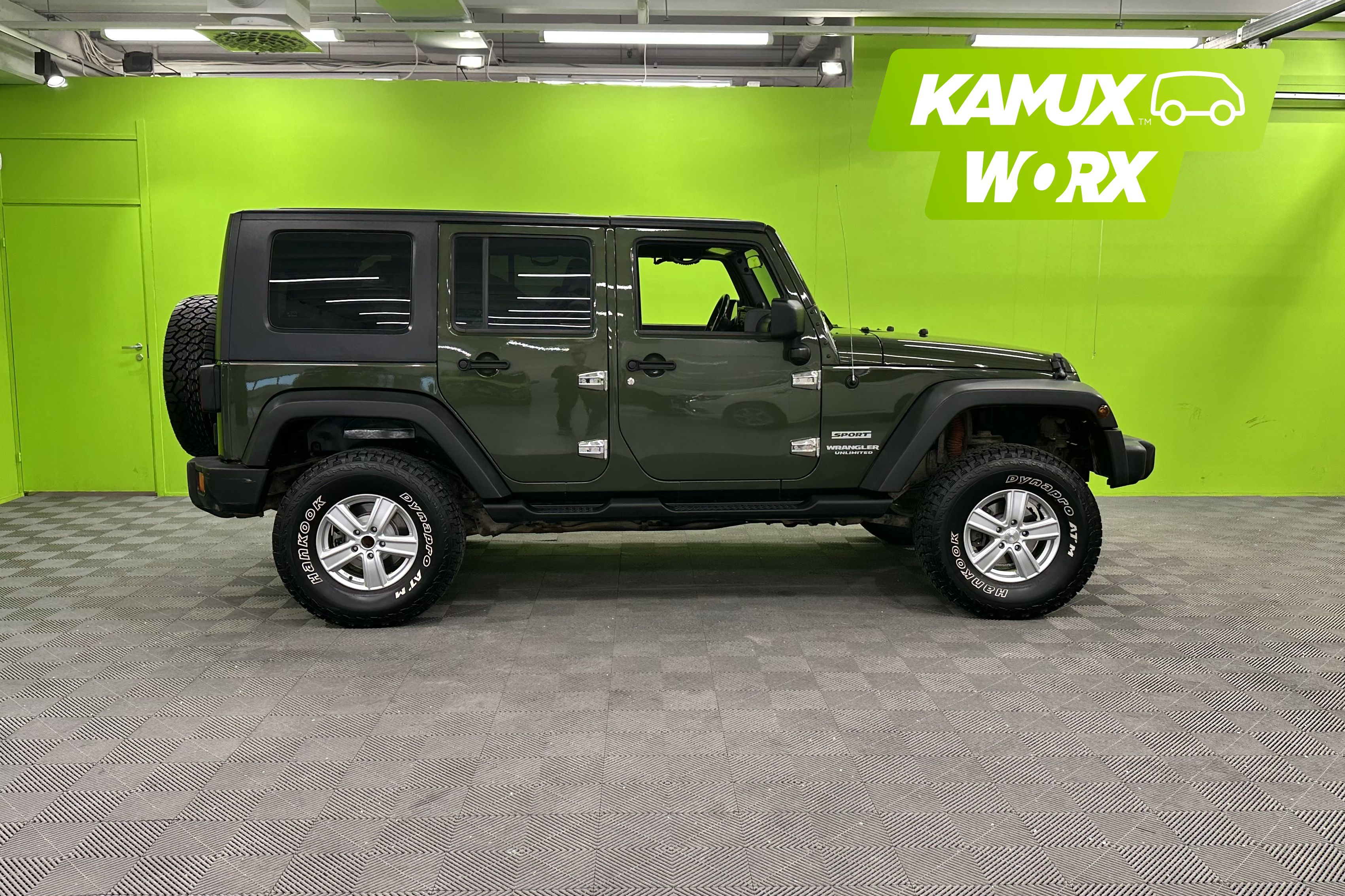 Jeep Wrangler 2007