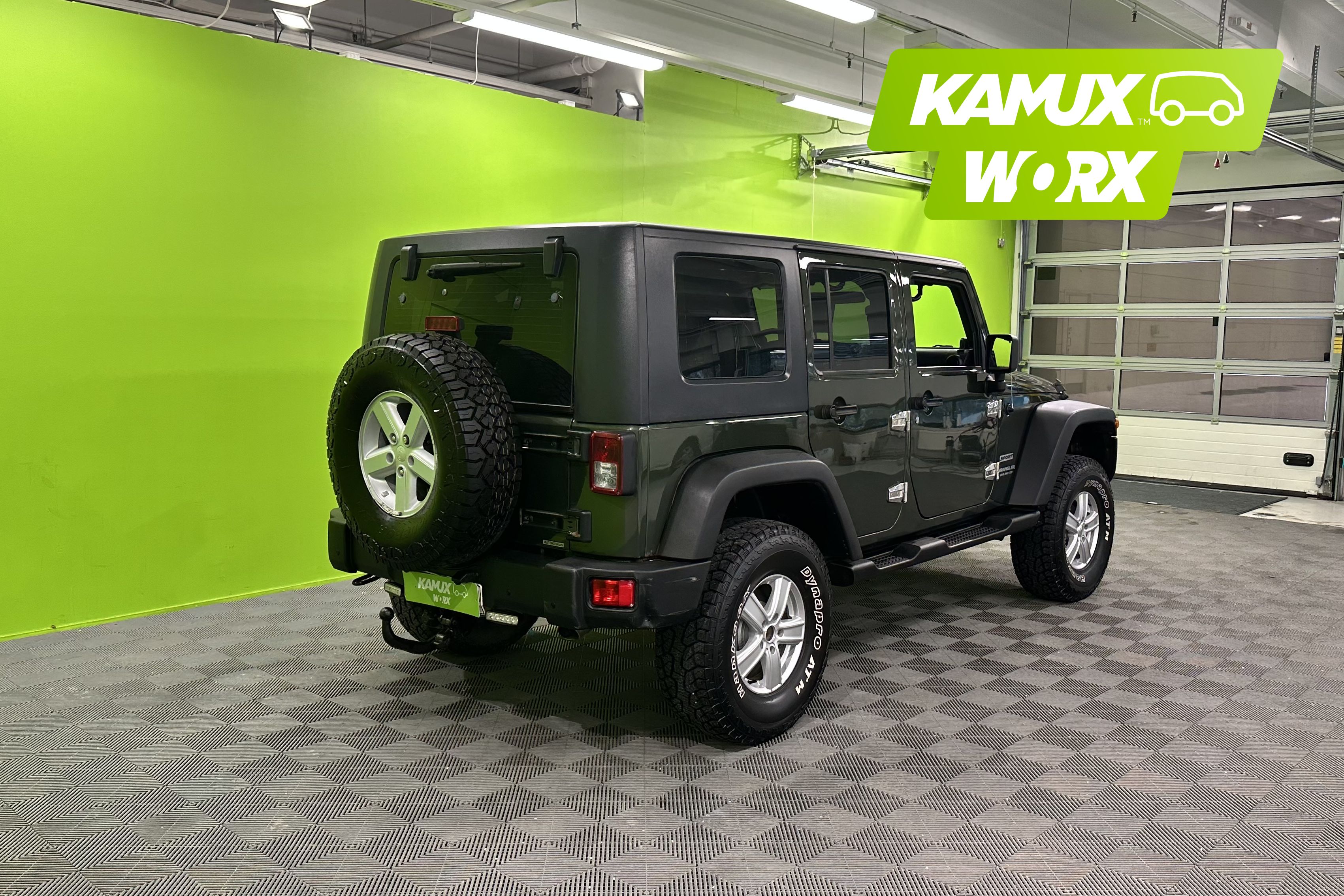 Jeep Wrangler 2007