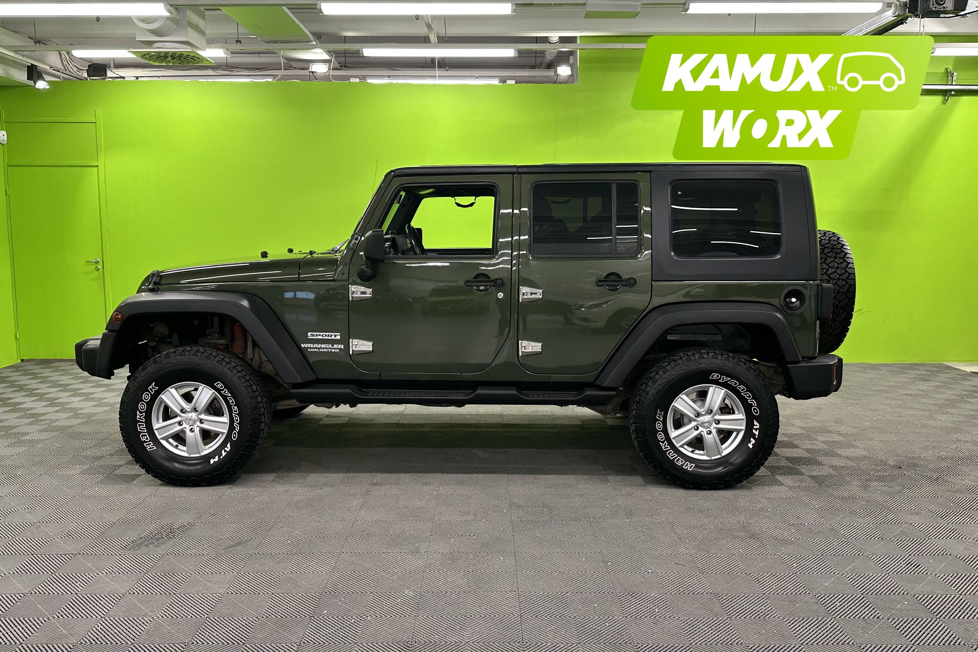 Jeep Wrangler 2007