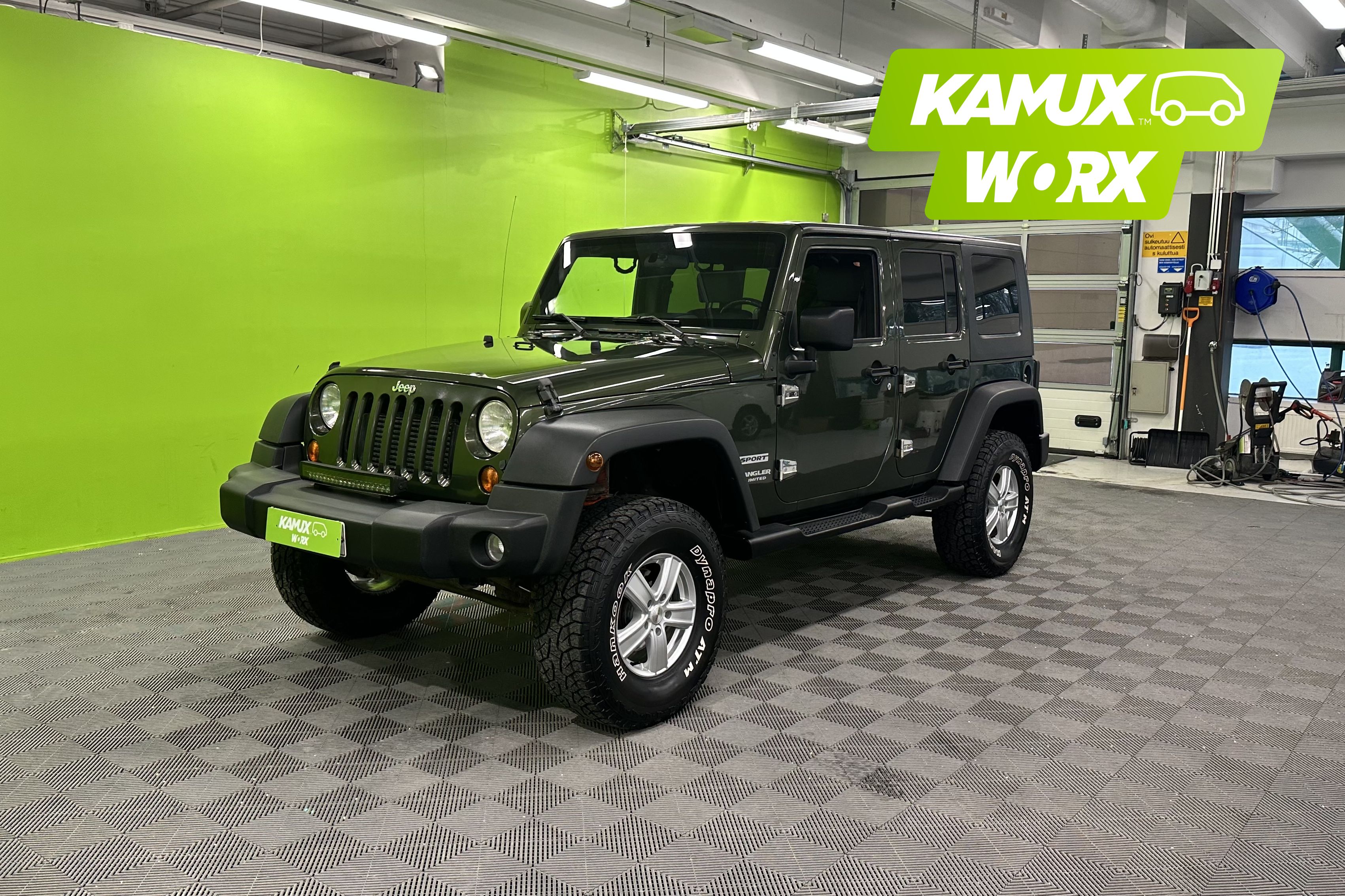 Jeep Wrangler 2007