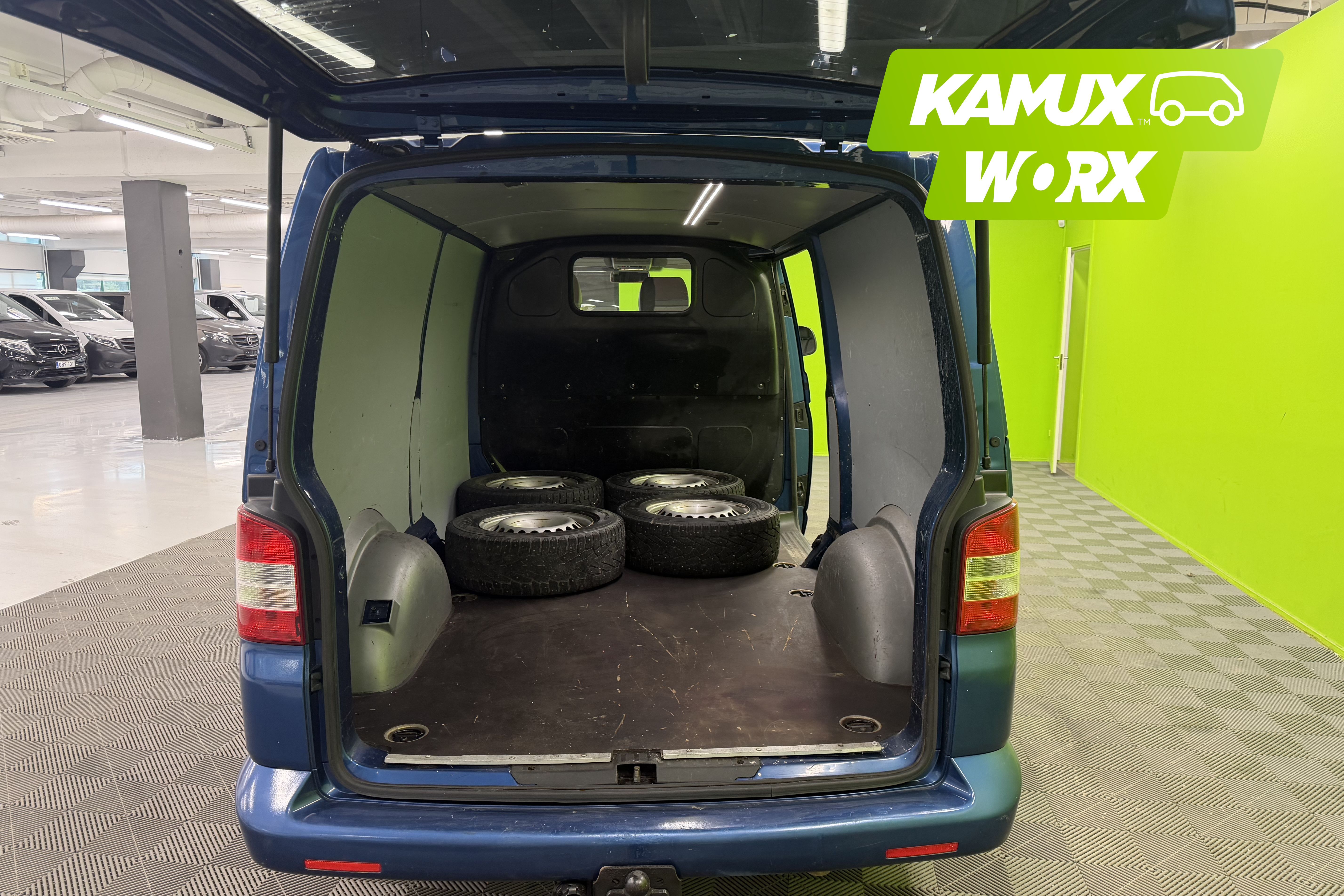 Volkswagen Transporter 2011
