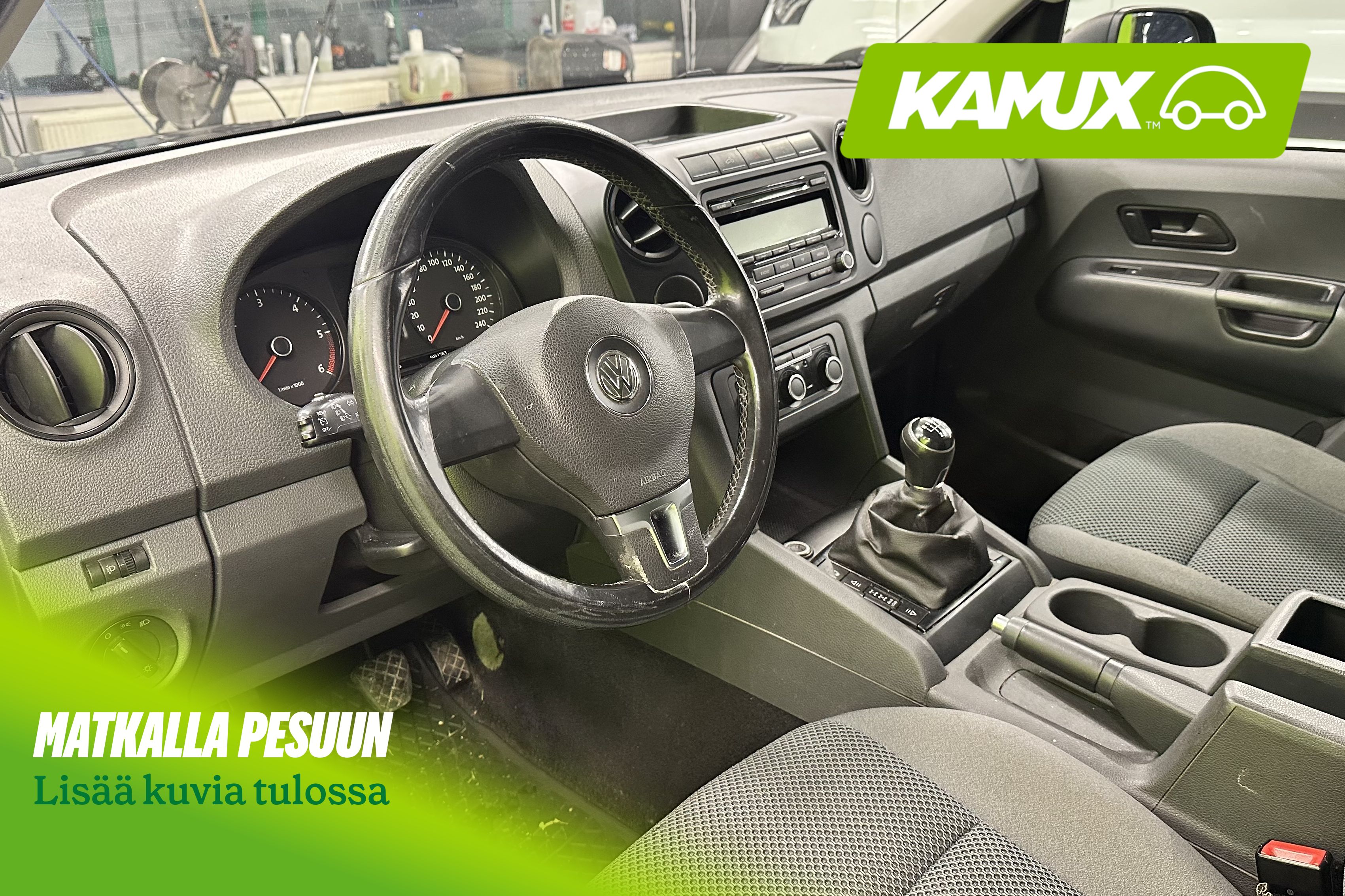 Volkswagen Amarok 2014