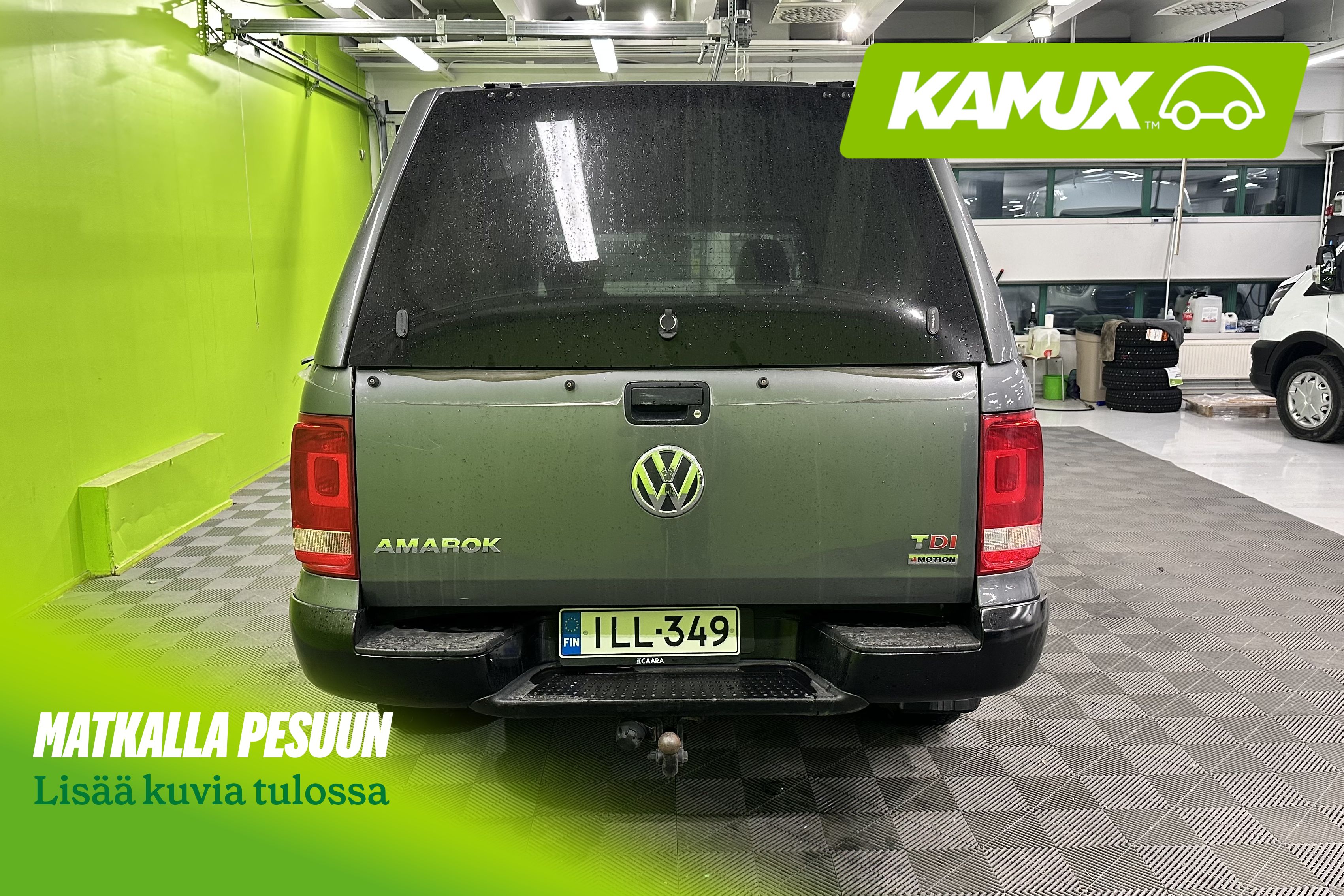 Volkswagen Amarok 2014