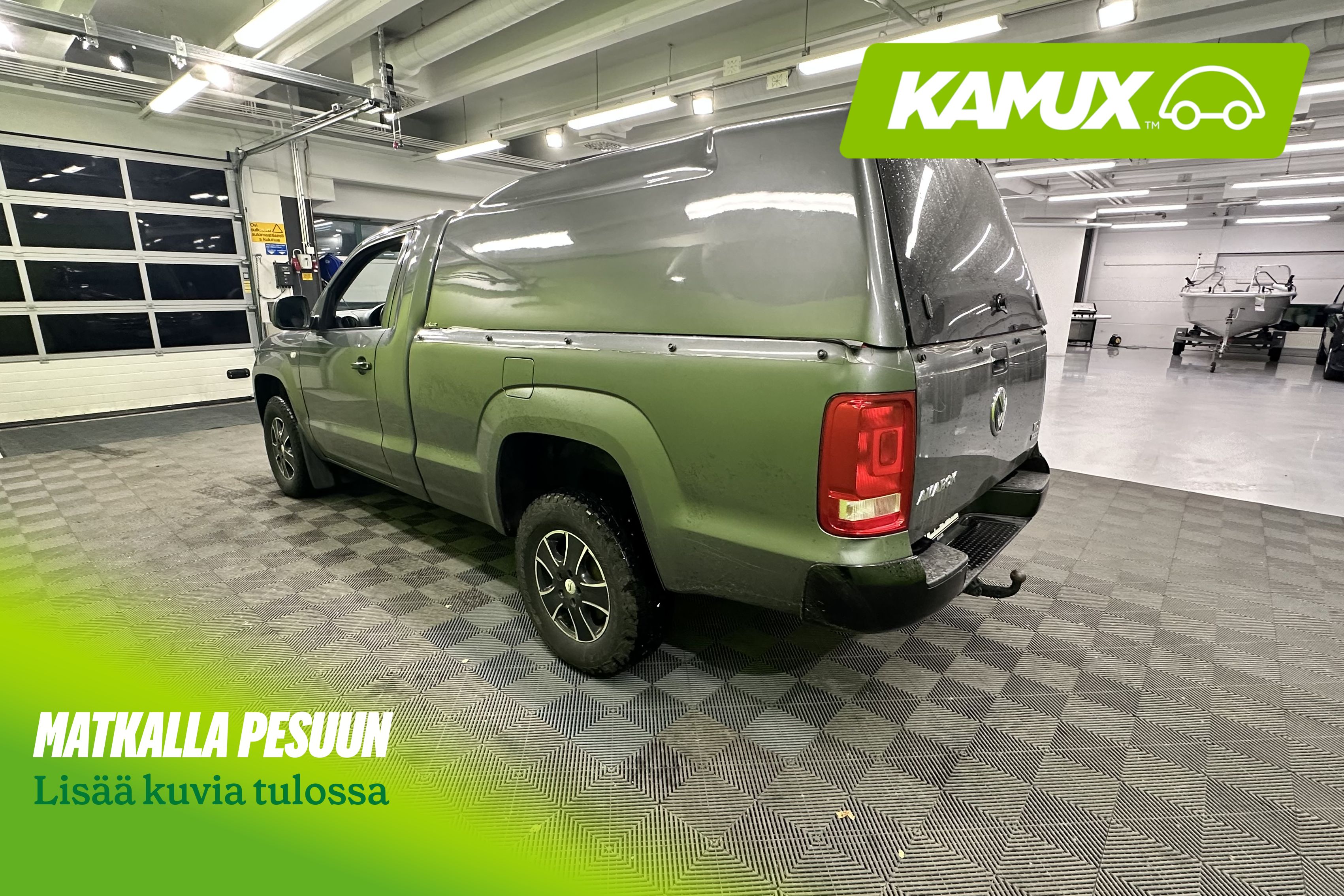 Volkswagen Amarok 2014