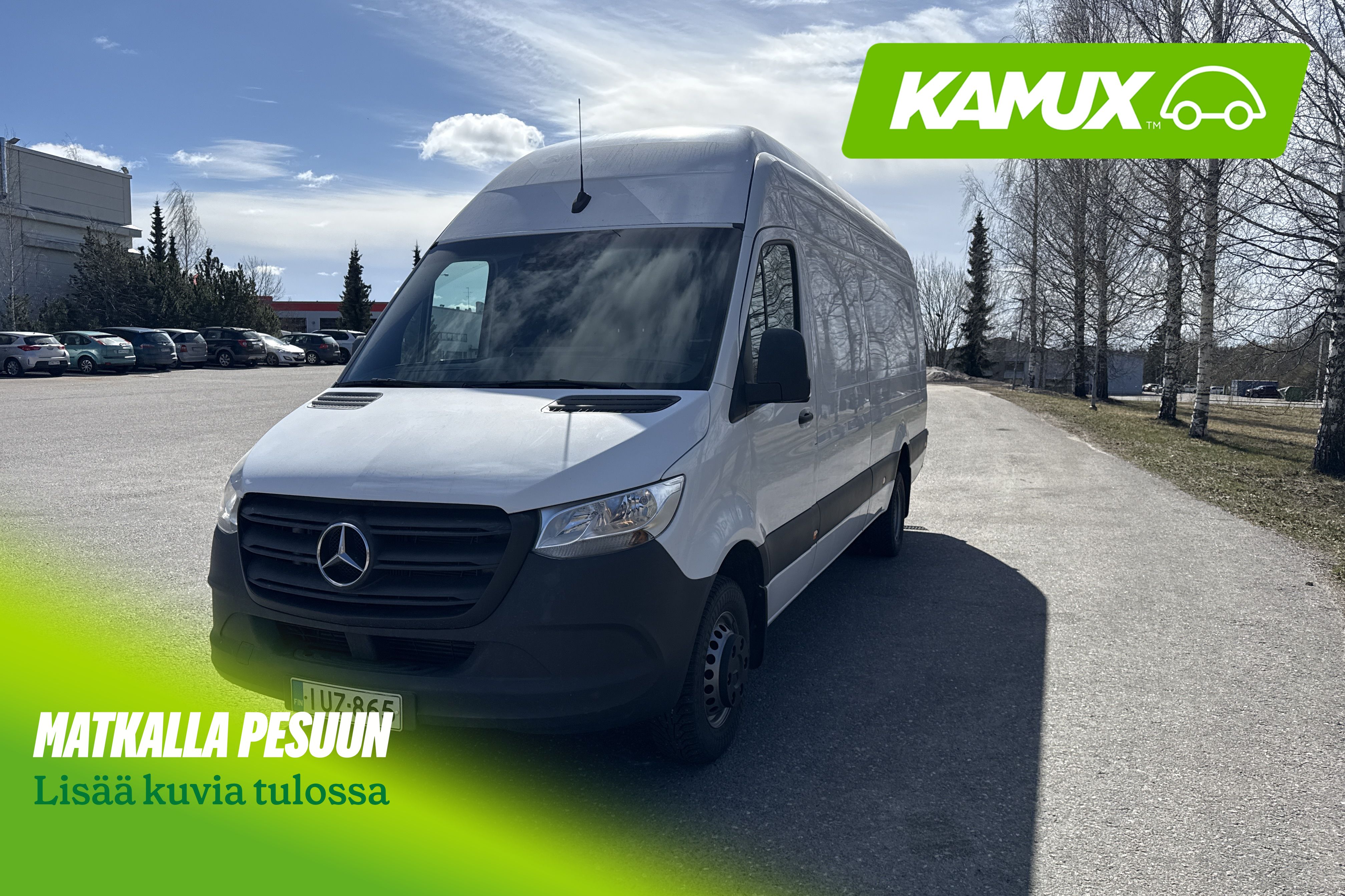 Mercedes-Benz Sprinter 2020