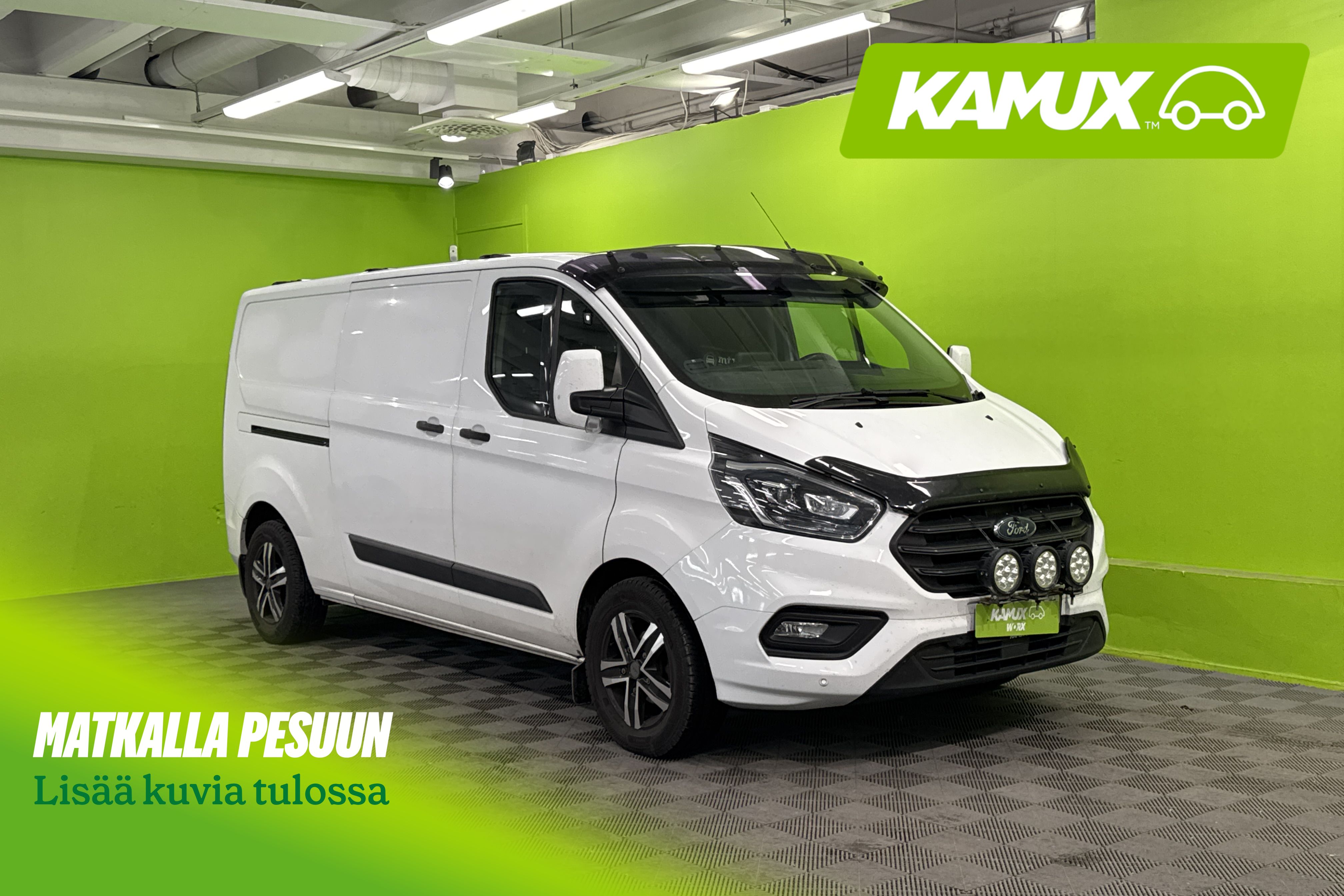 Ford Transit Custom 2019