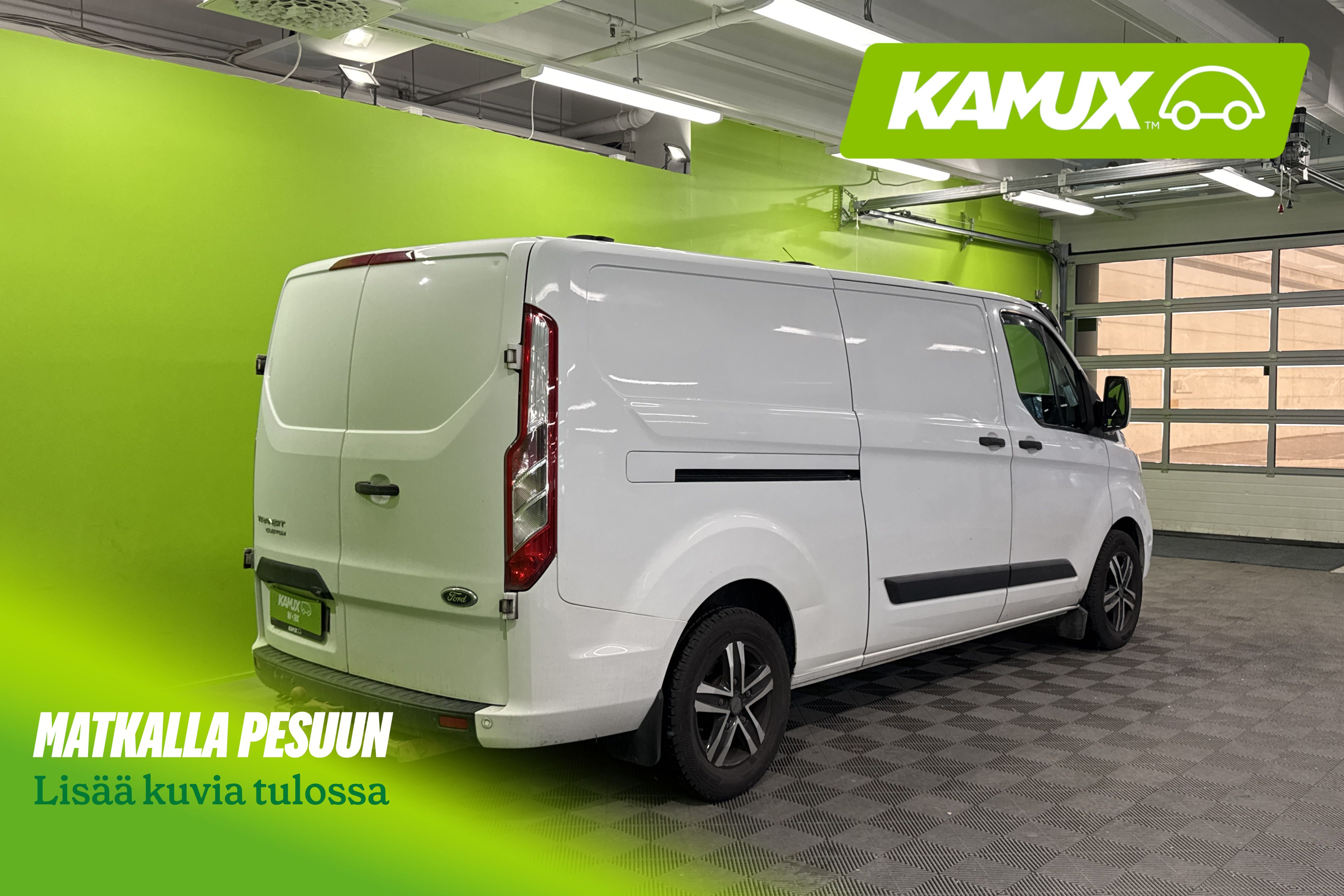 Ford Transit Custom 2019