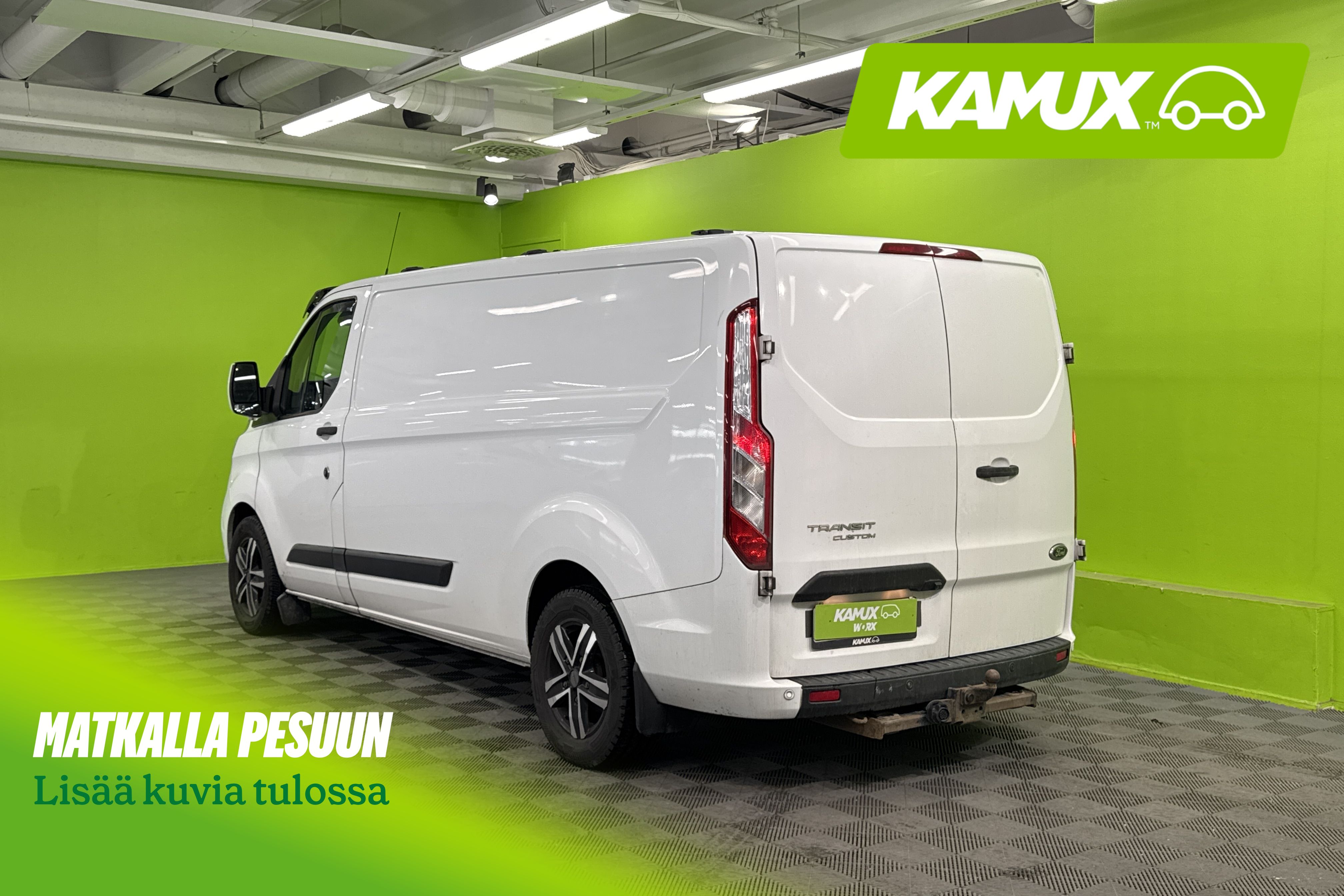 Ford Transit Custom 2019