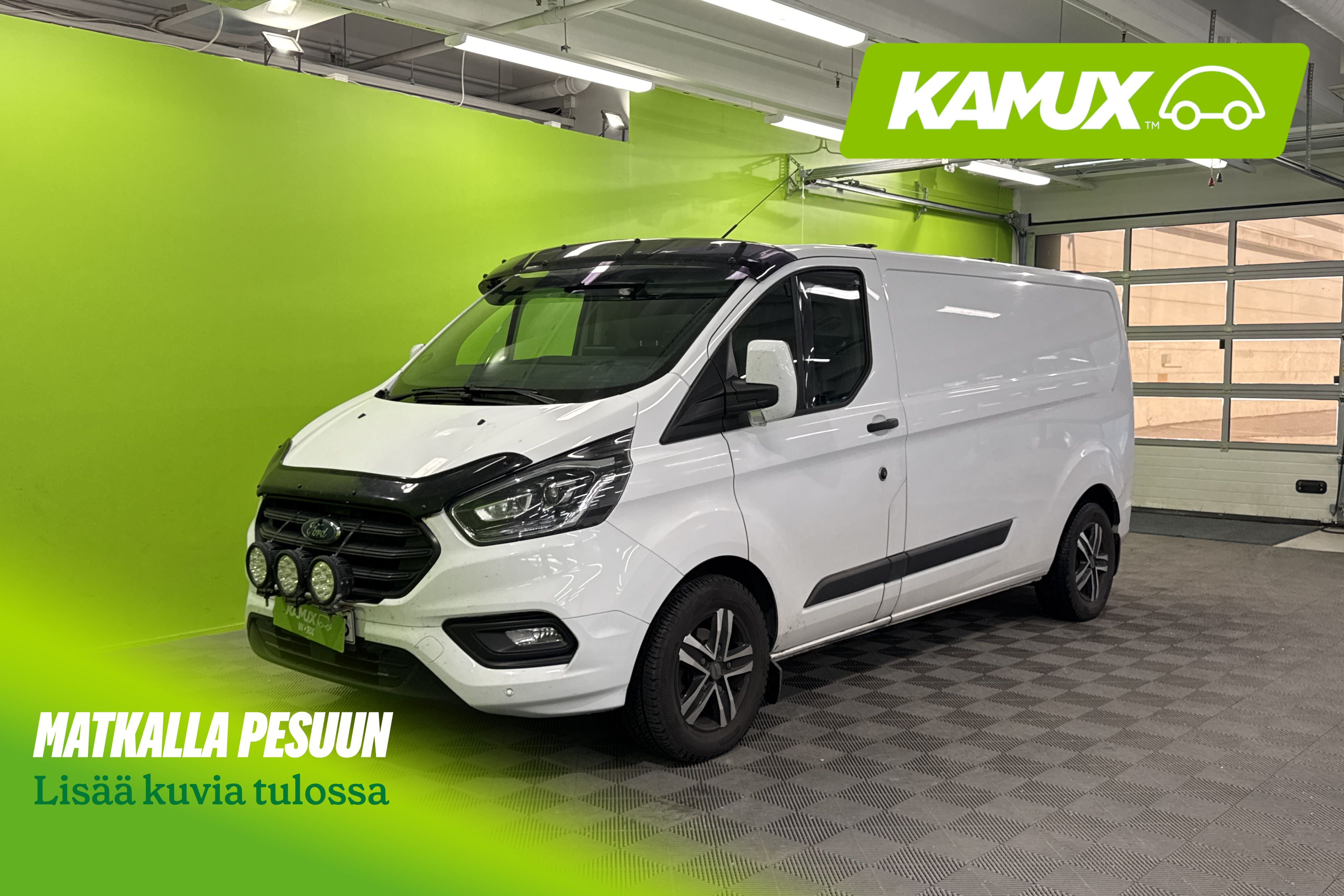 Ford Transit Custom 2019