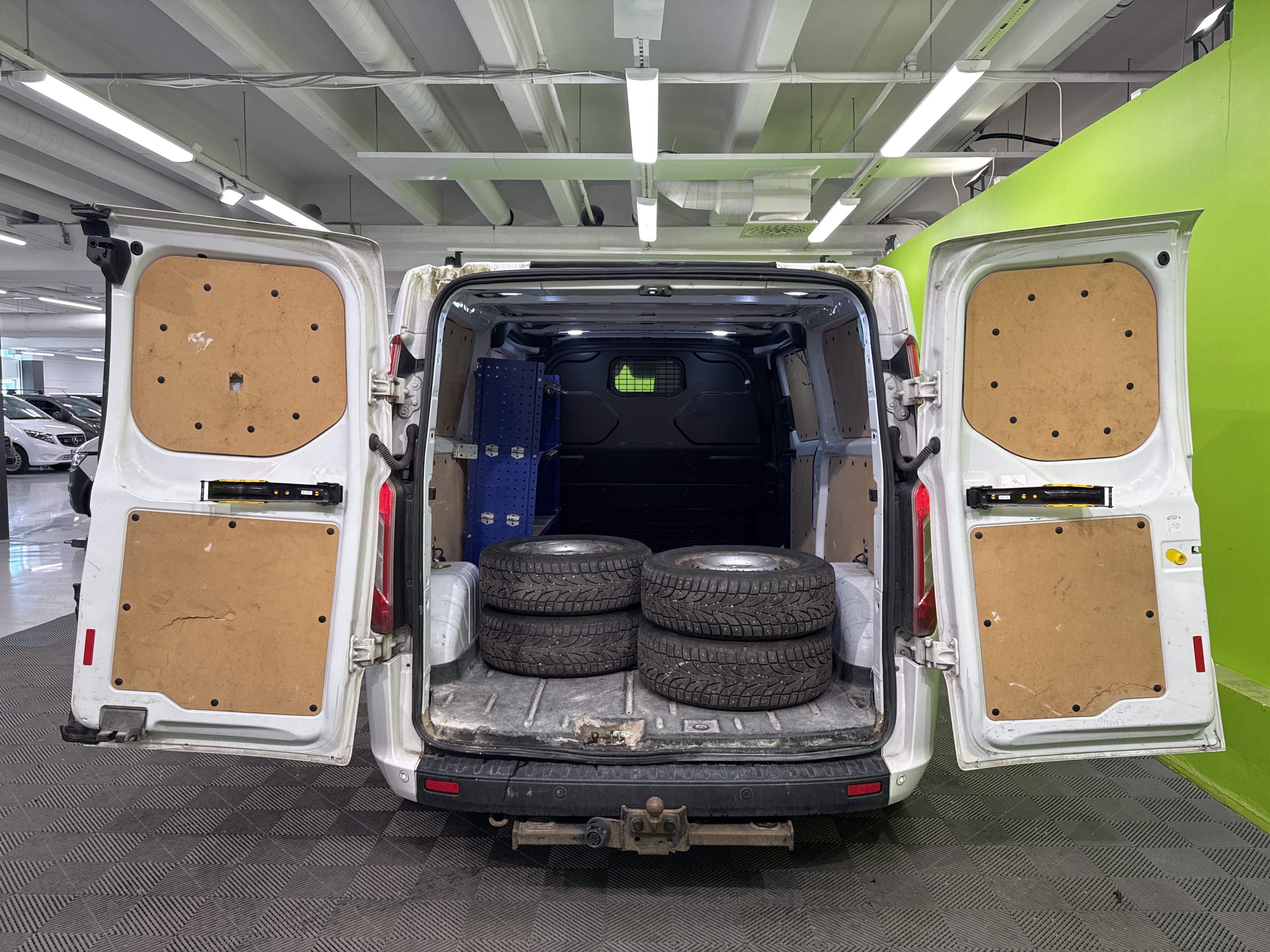 Ford Transit Custom 2019