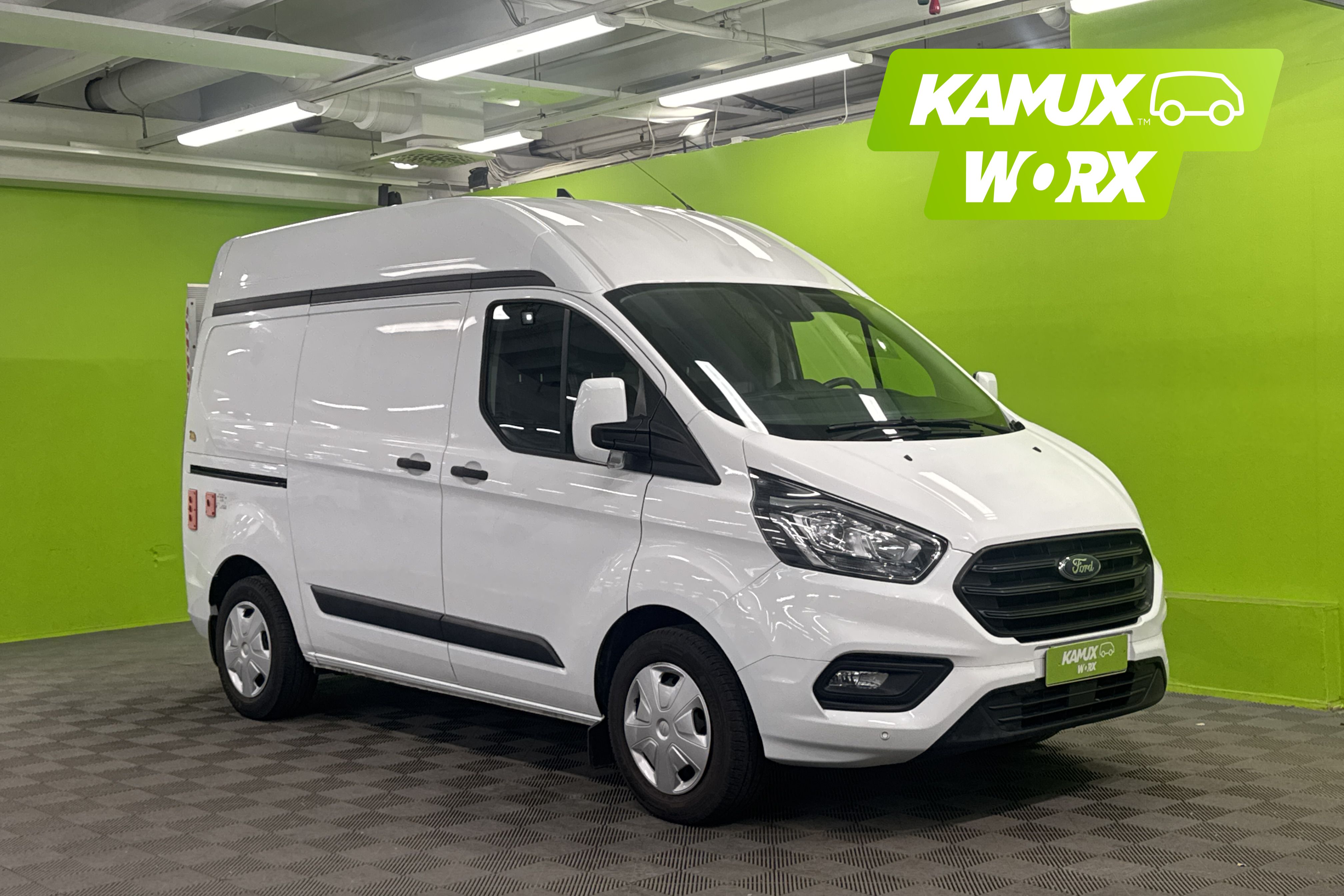 Ford Transit Custom 2021