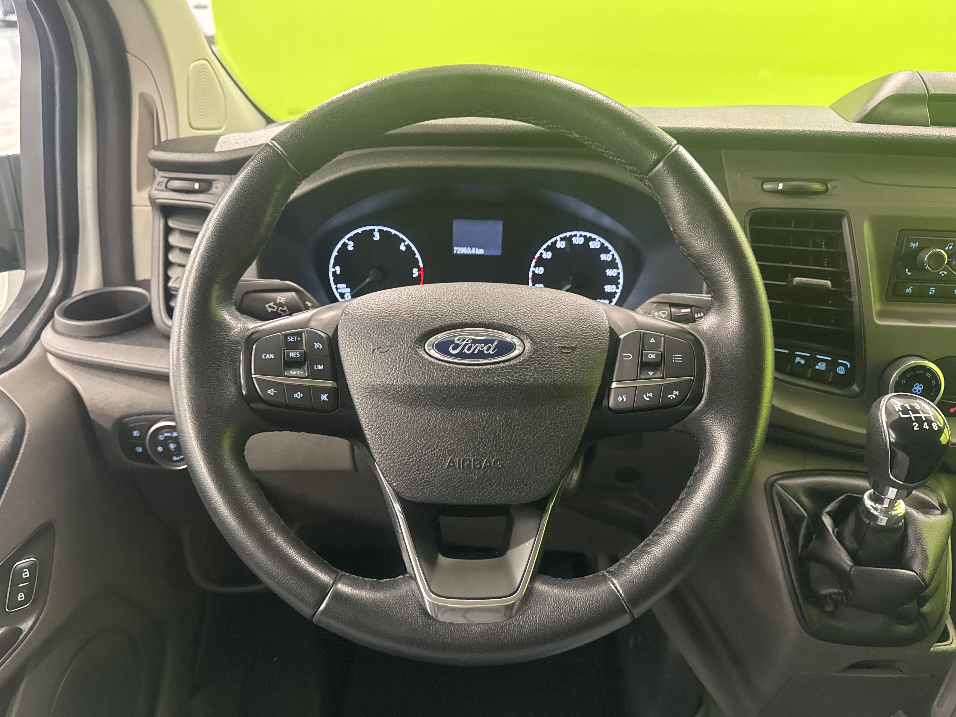 Ford Transit Custom 2021