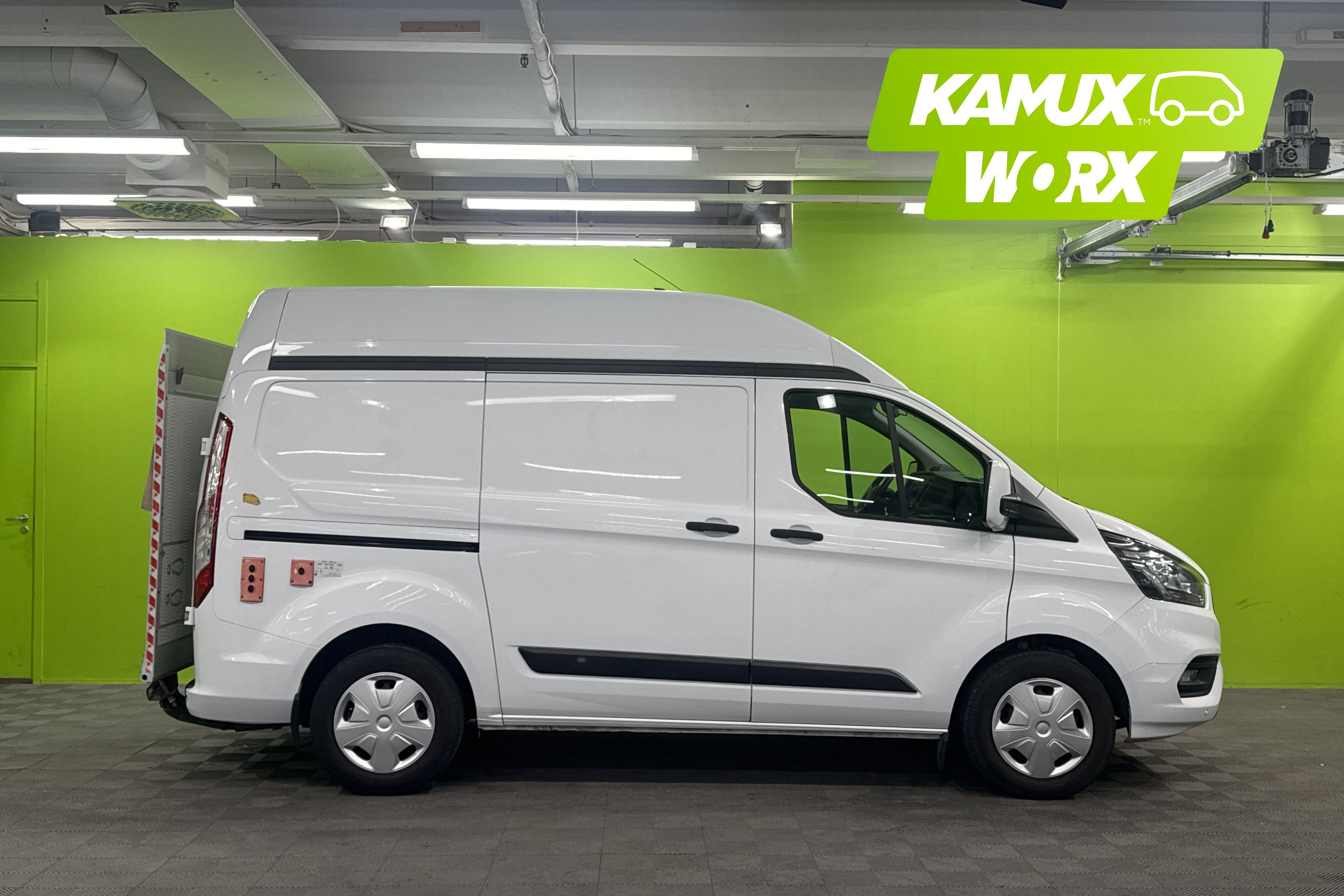 Ford Transit Custom 2021