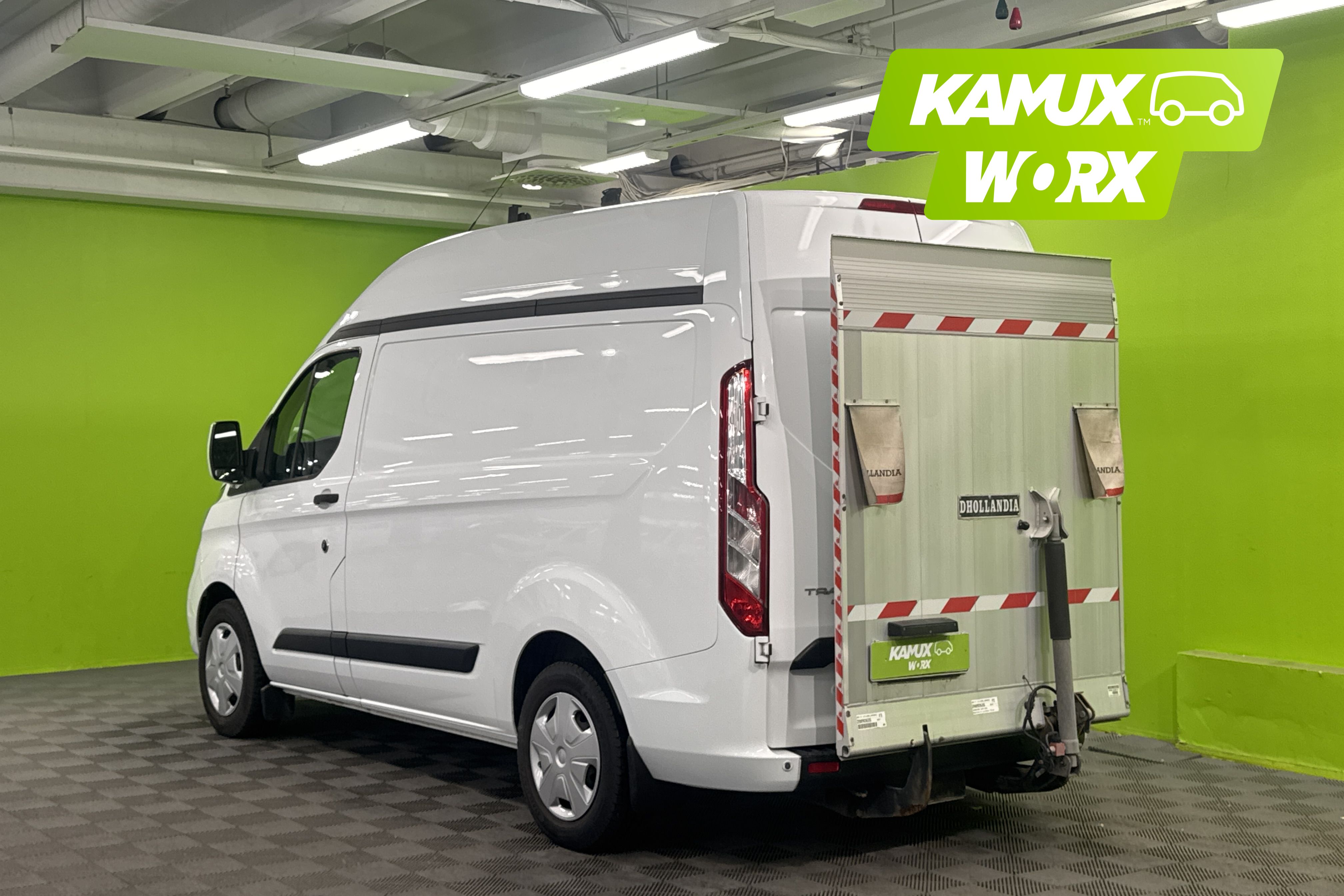 Ford Transit Custom 2021