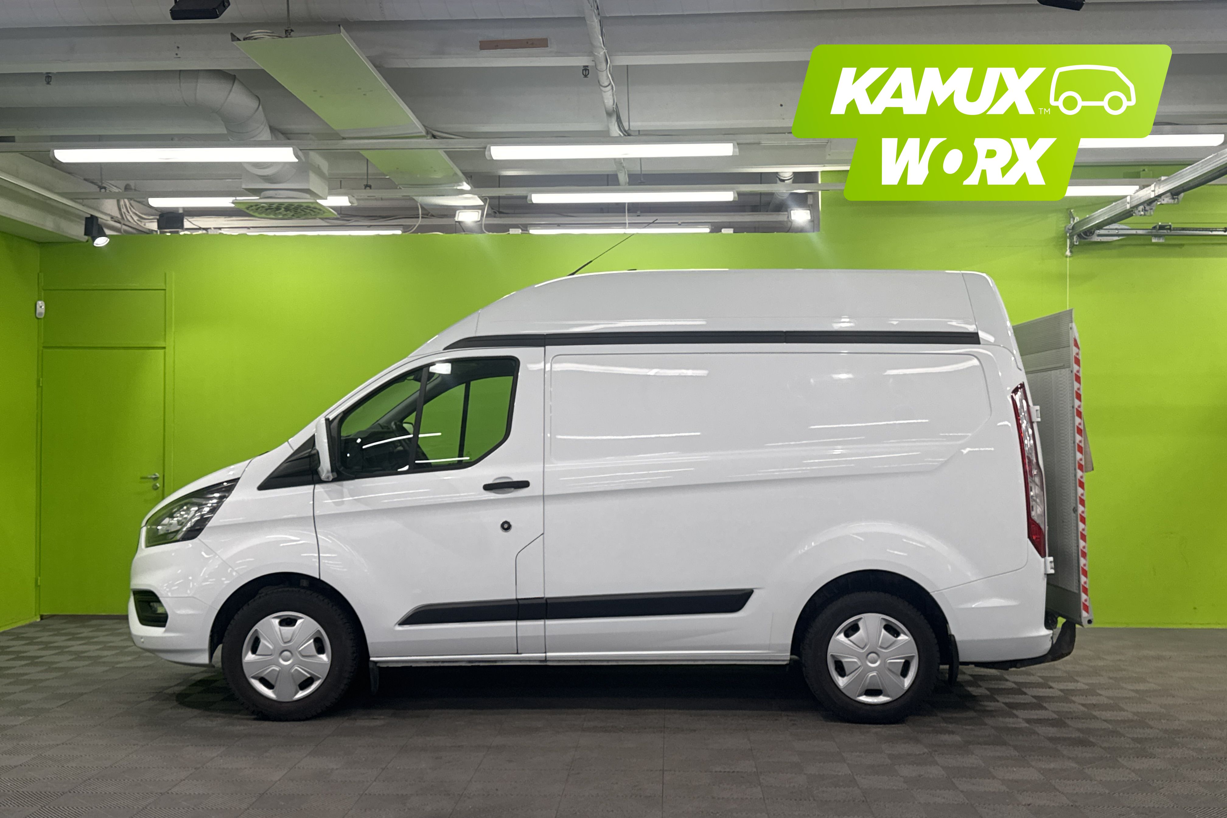 Ford Transit Custom 2021