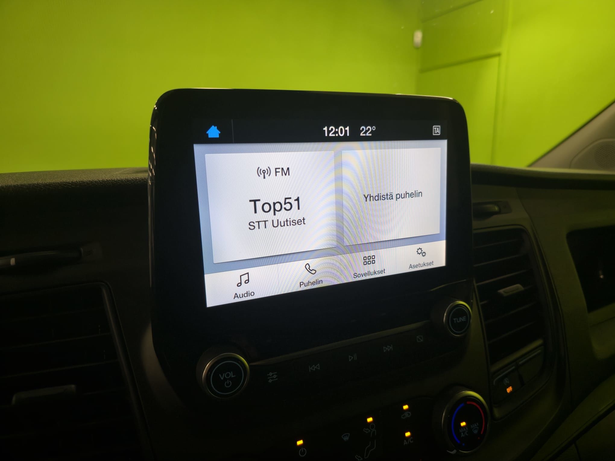 Ford Transit Custom 2022