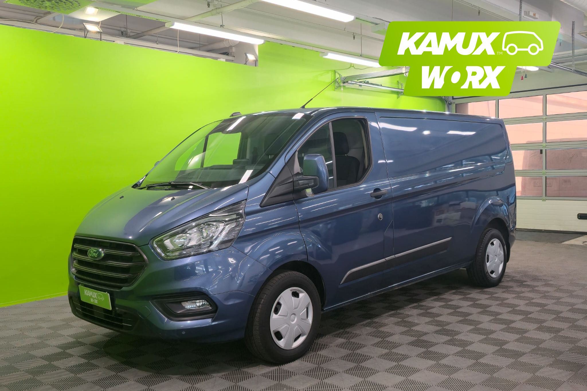 Ford Transit Custom 2022