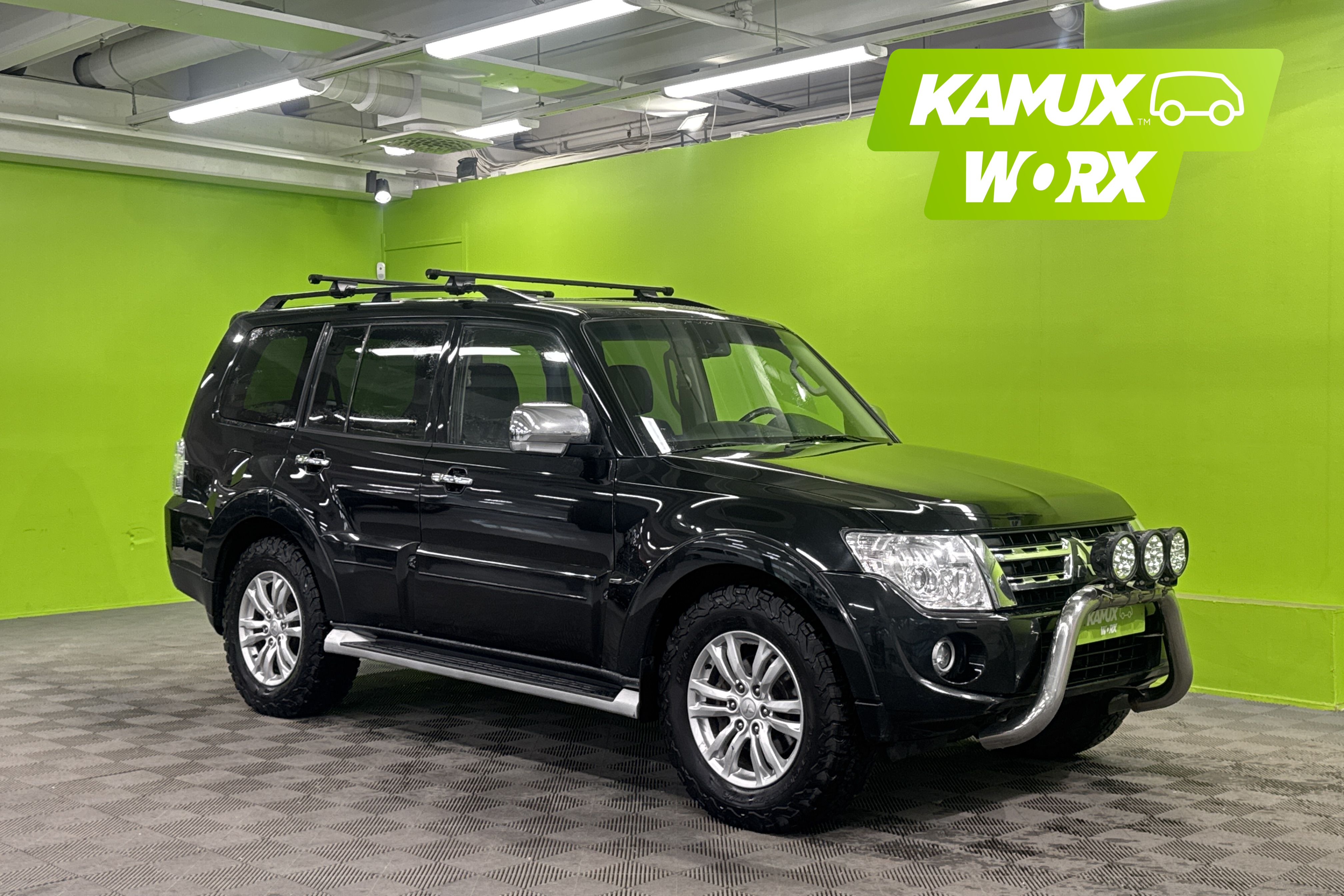 Mitsubishi Pajero 2014
