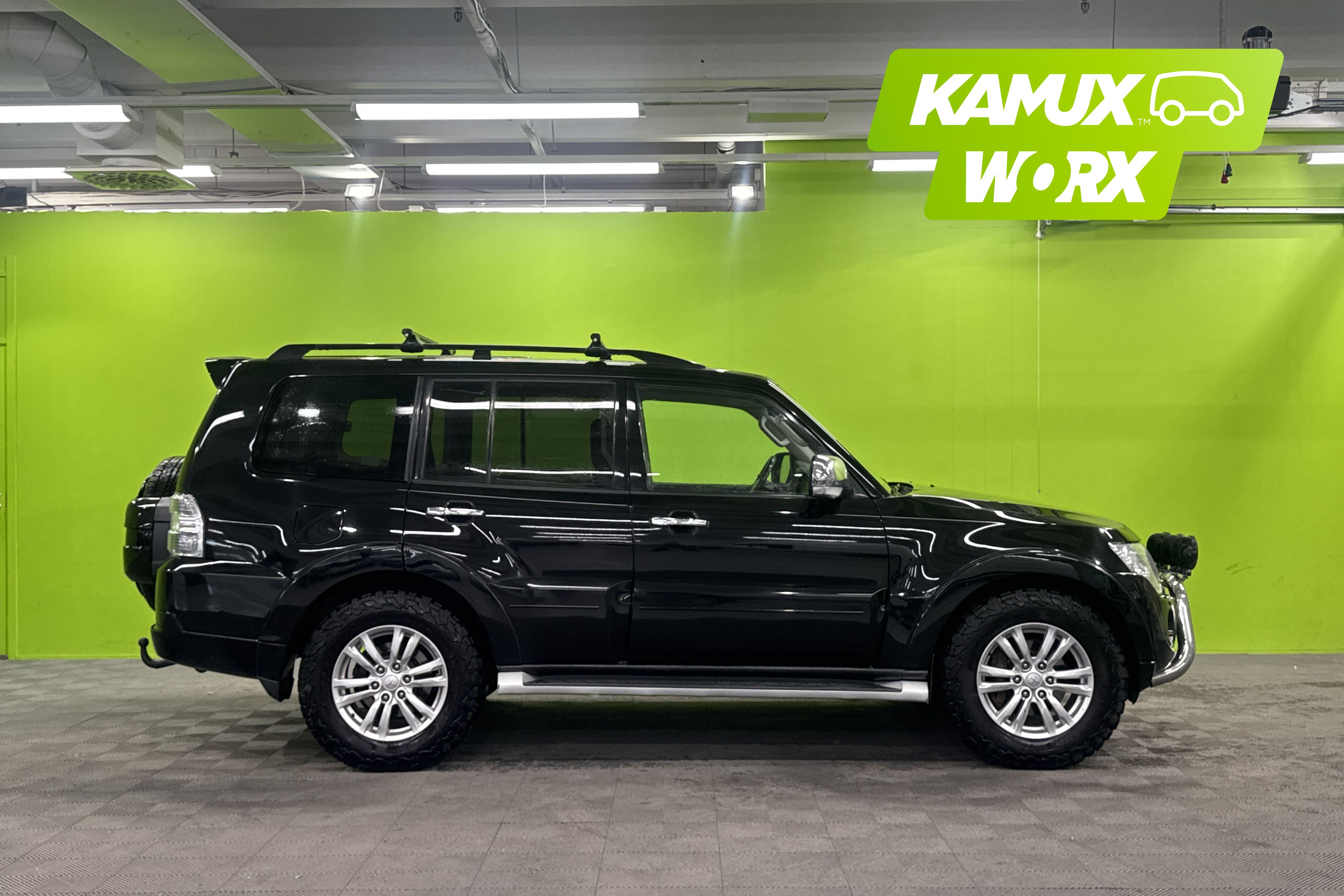 Mitsubishi Pajero 2014