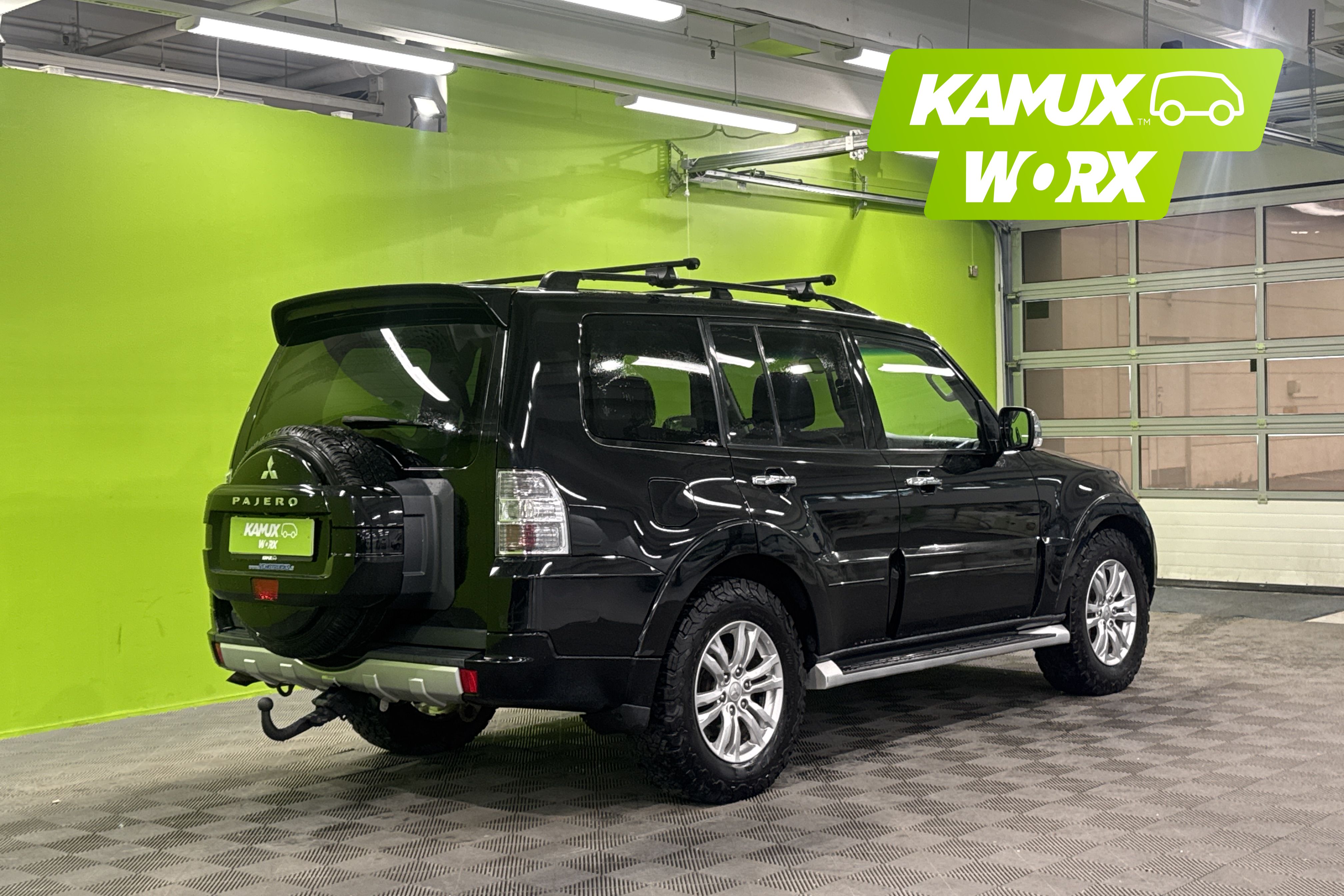 Mitsubishi Pajero 2014