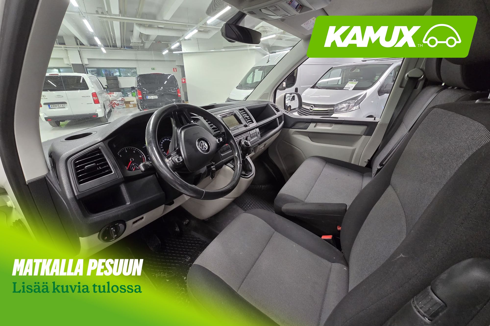 Volkswagen Transporter 2017