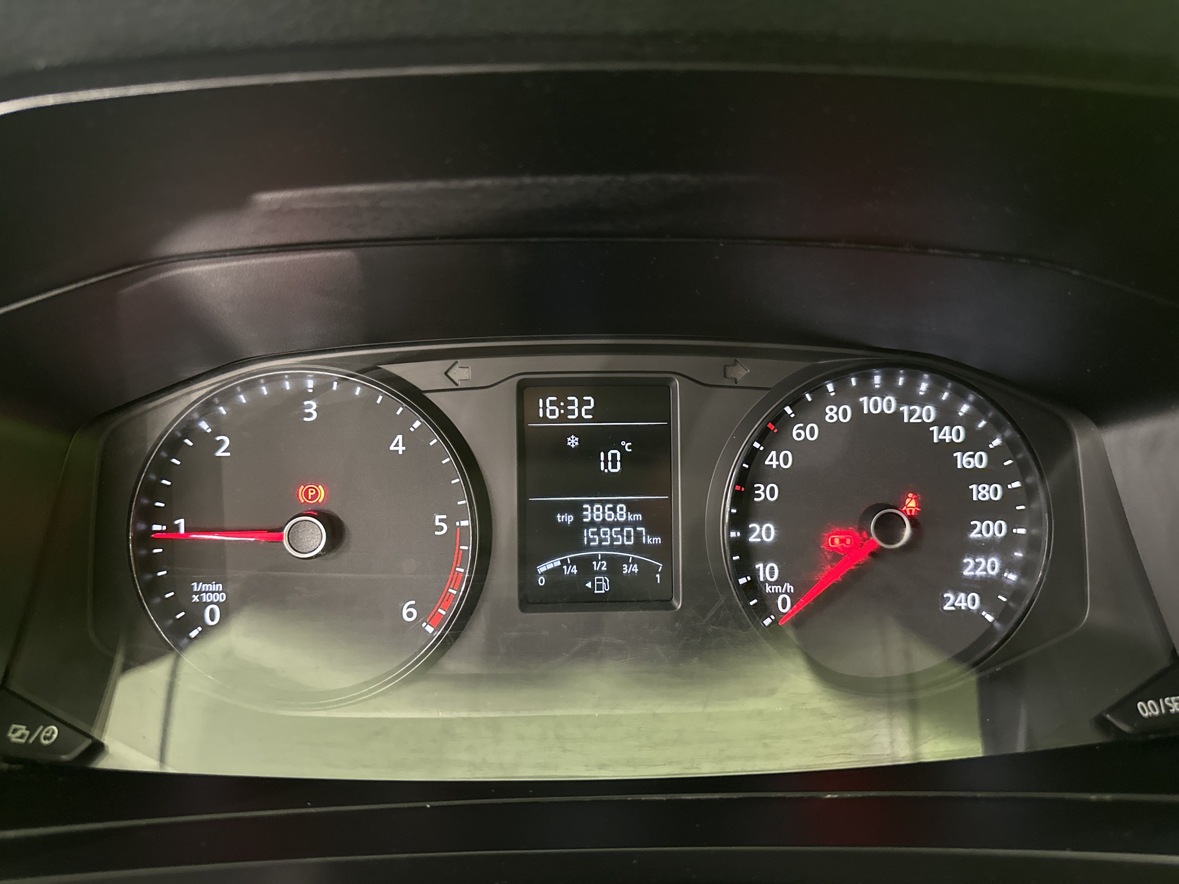 Volkswagen Transporter 2017