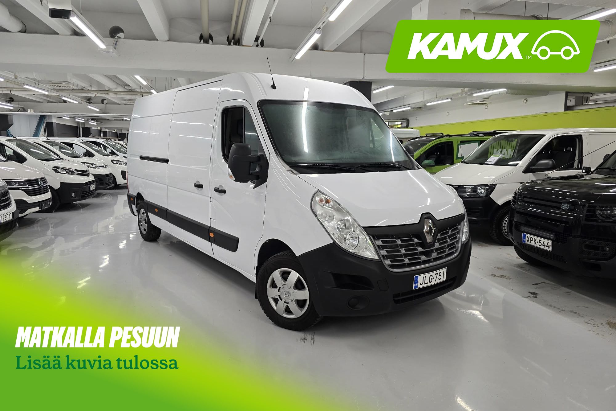 Renault Master 2018