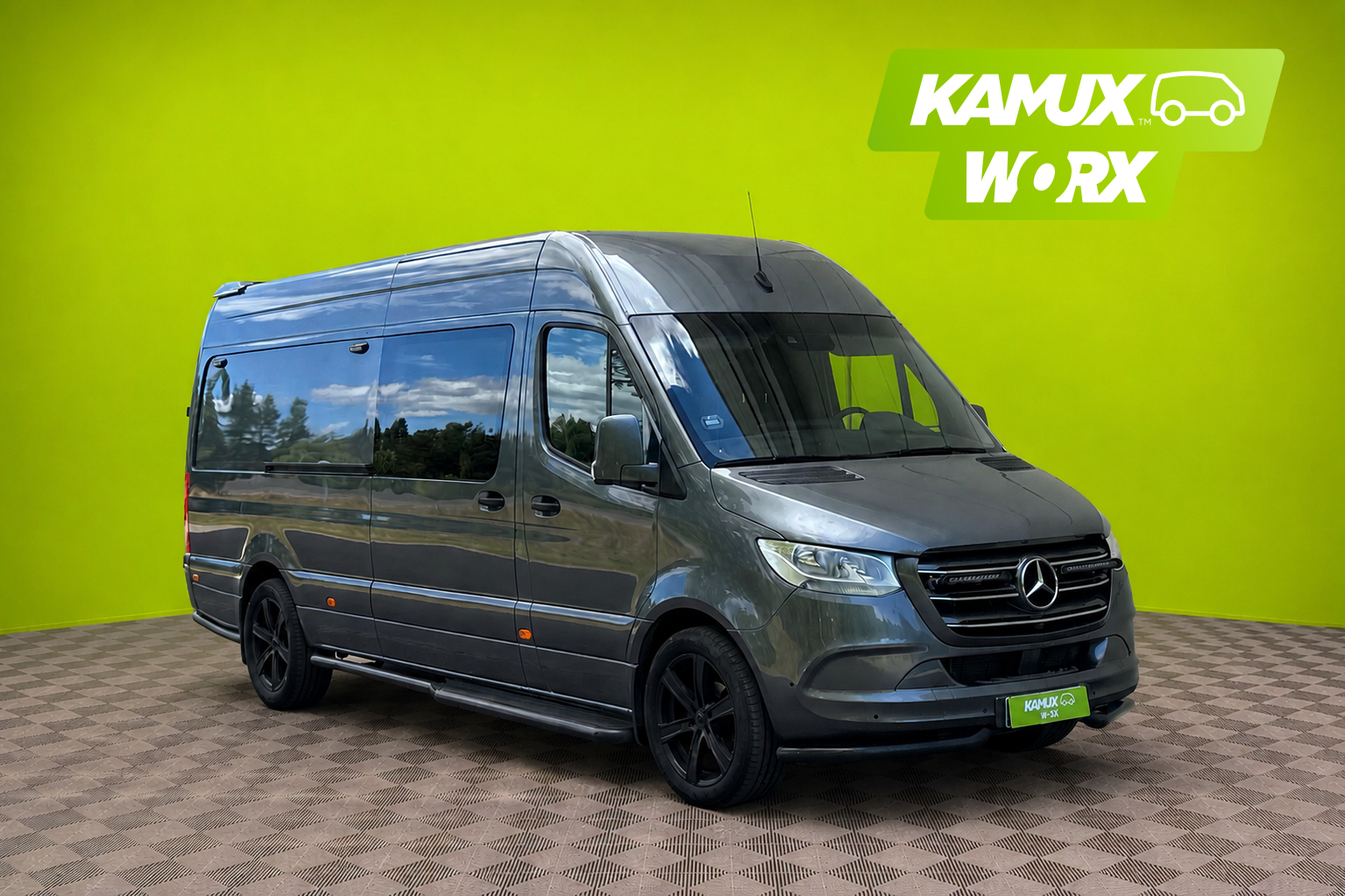 Mercedes-Benz Sprinter 2022