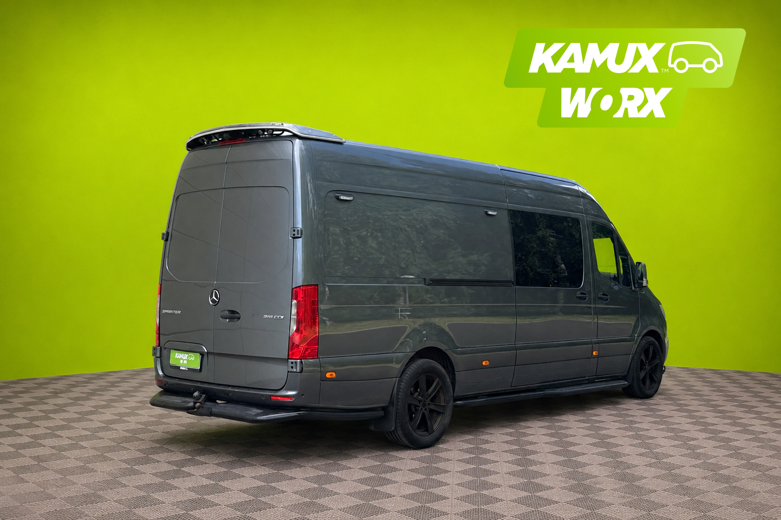 Mercedes-Benz Sprinter 2022
