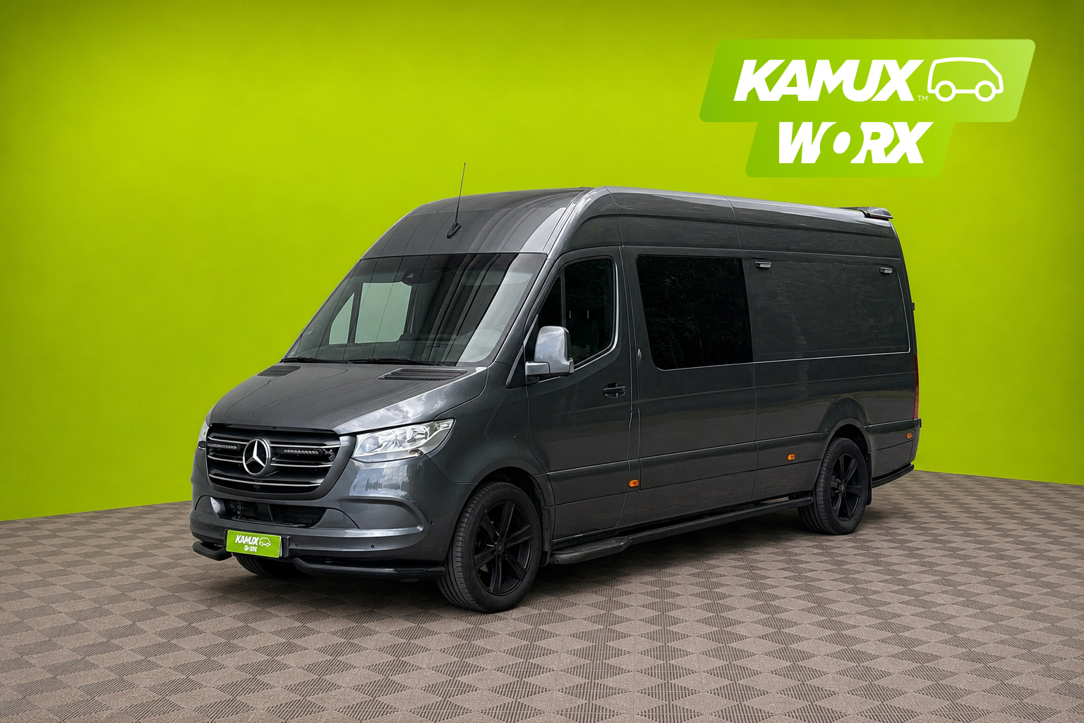 Mercedes-Benz Sprinter 2022