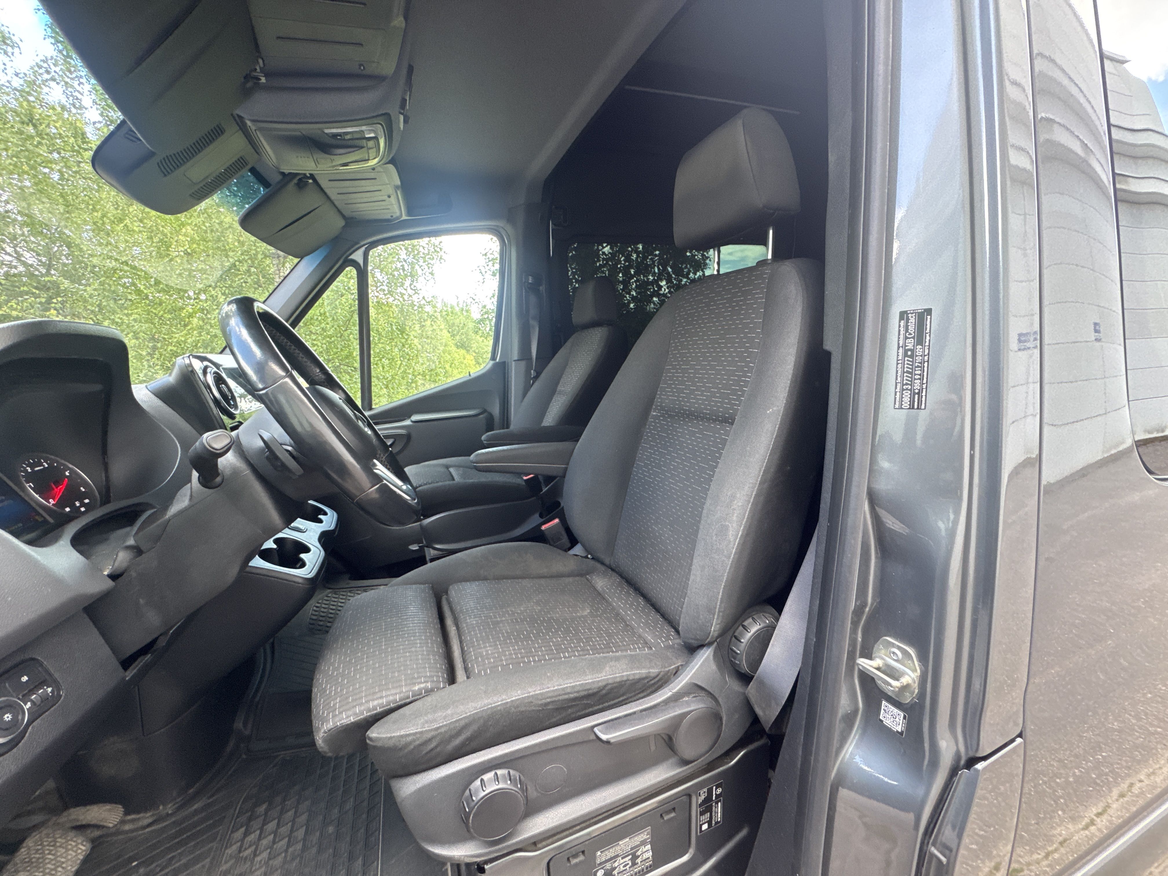 Mercedes-Benz Sprinter 2022