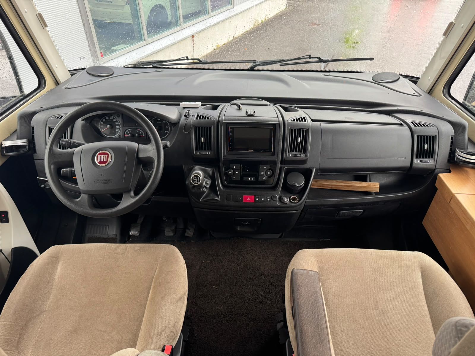 Fiat Globebus 2014