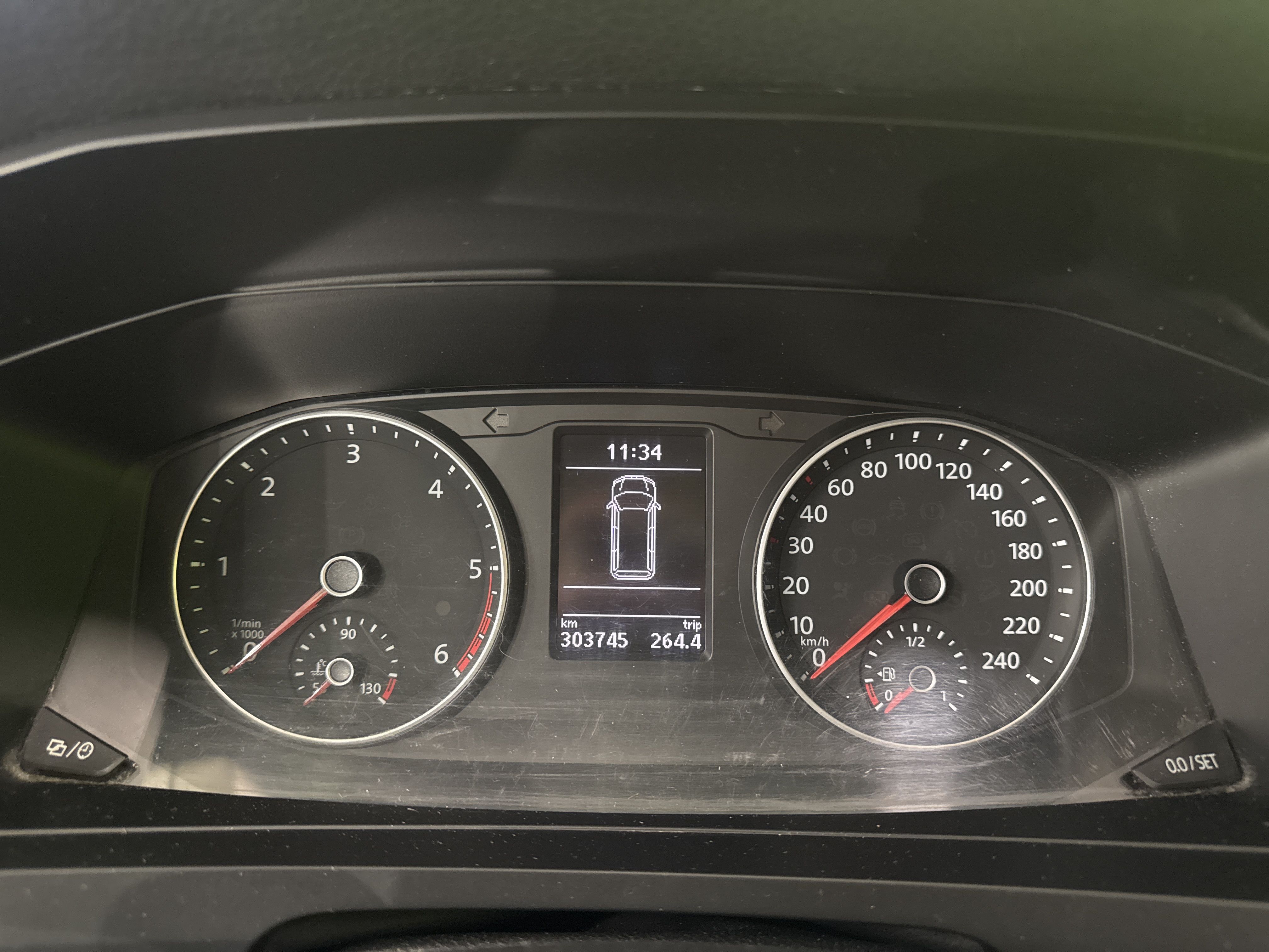 Volkswagen Transporter 2016