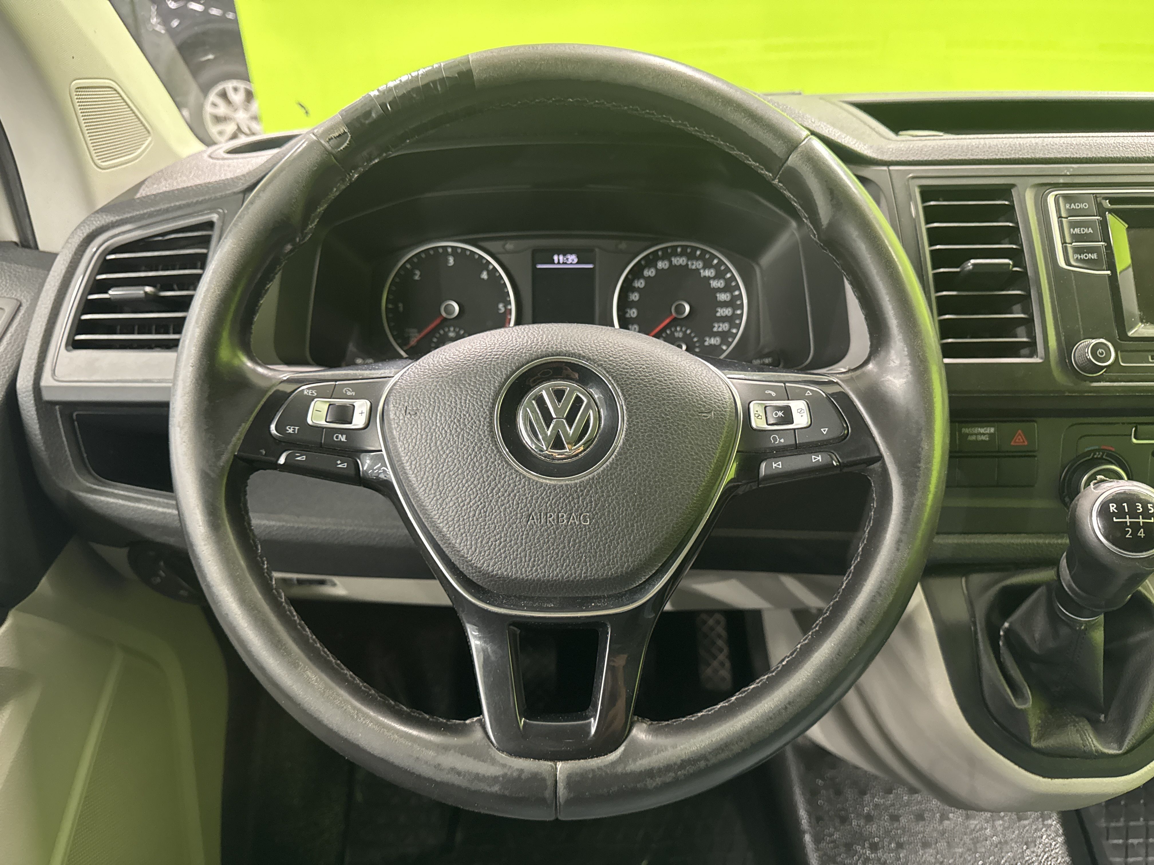 Volkswagen Transporter 2016
