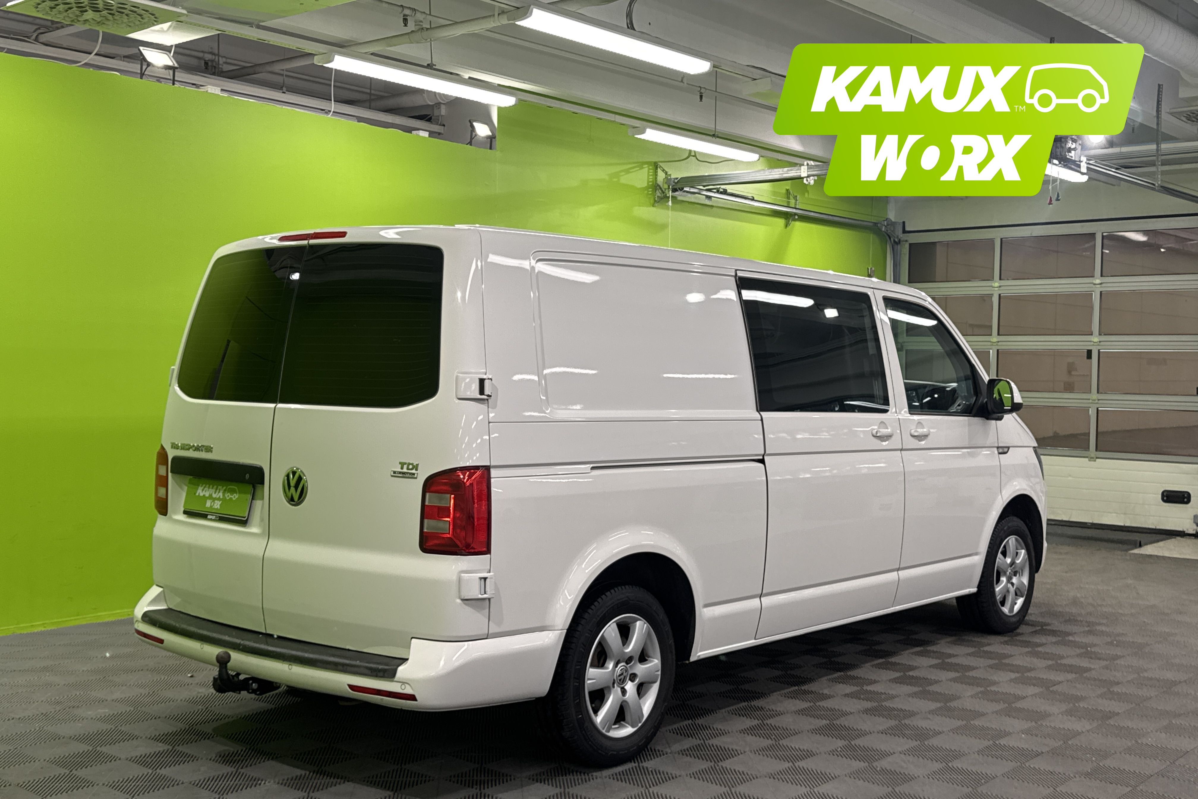 Volkswagen Transporter 2016