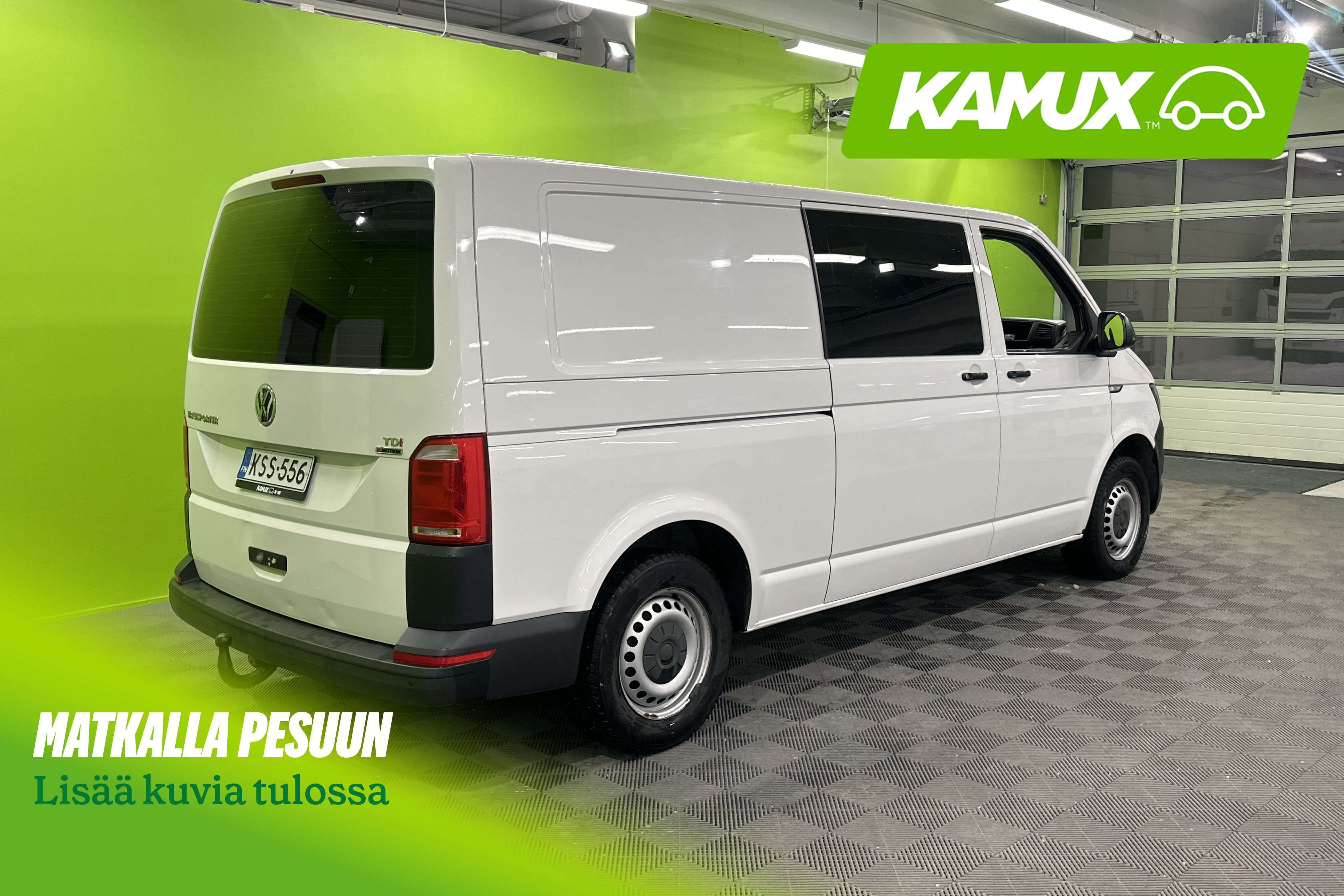 Volkswagen Transporter 2017