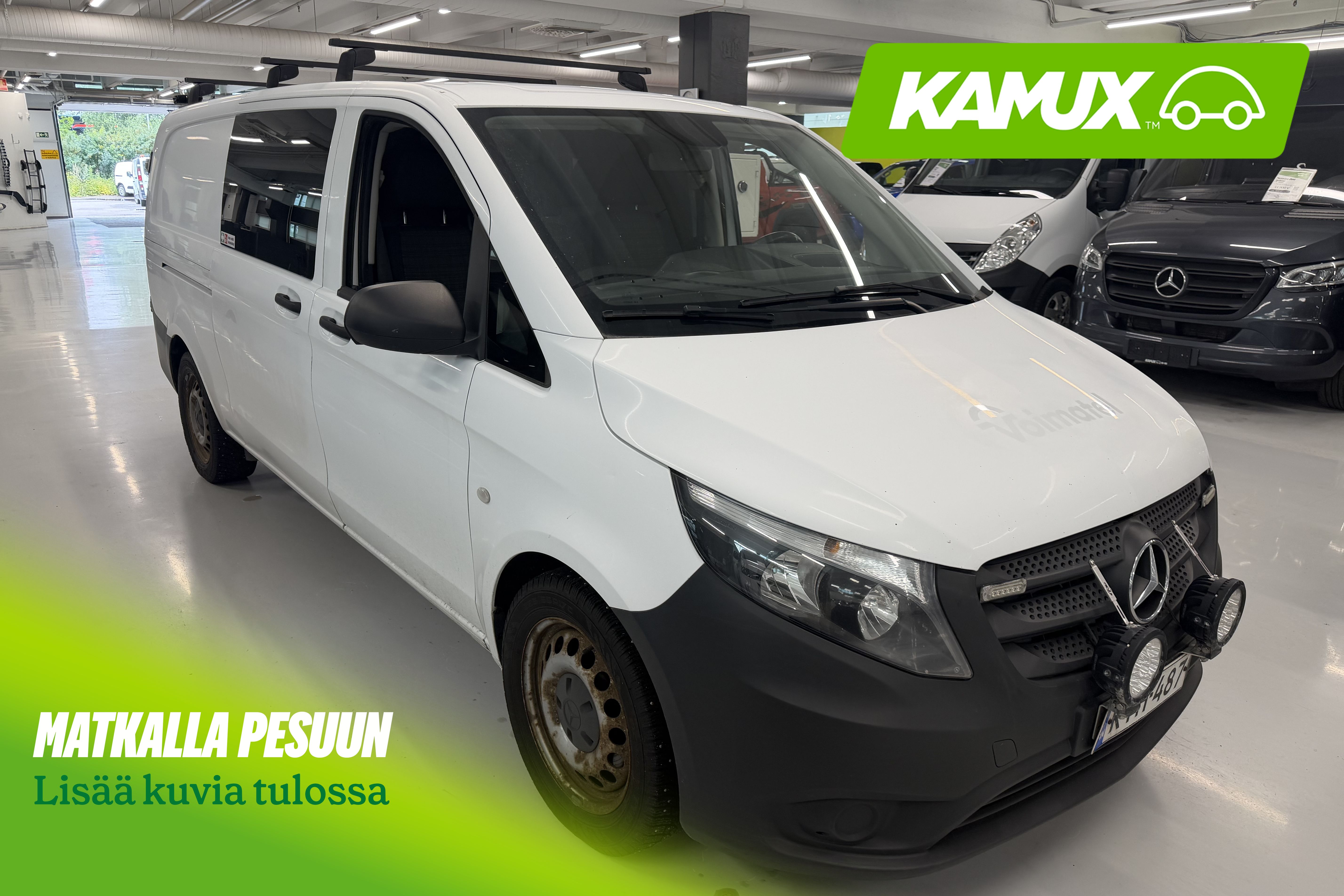 Mercedes-Benz Vito 2018