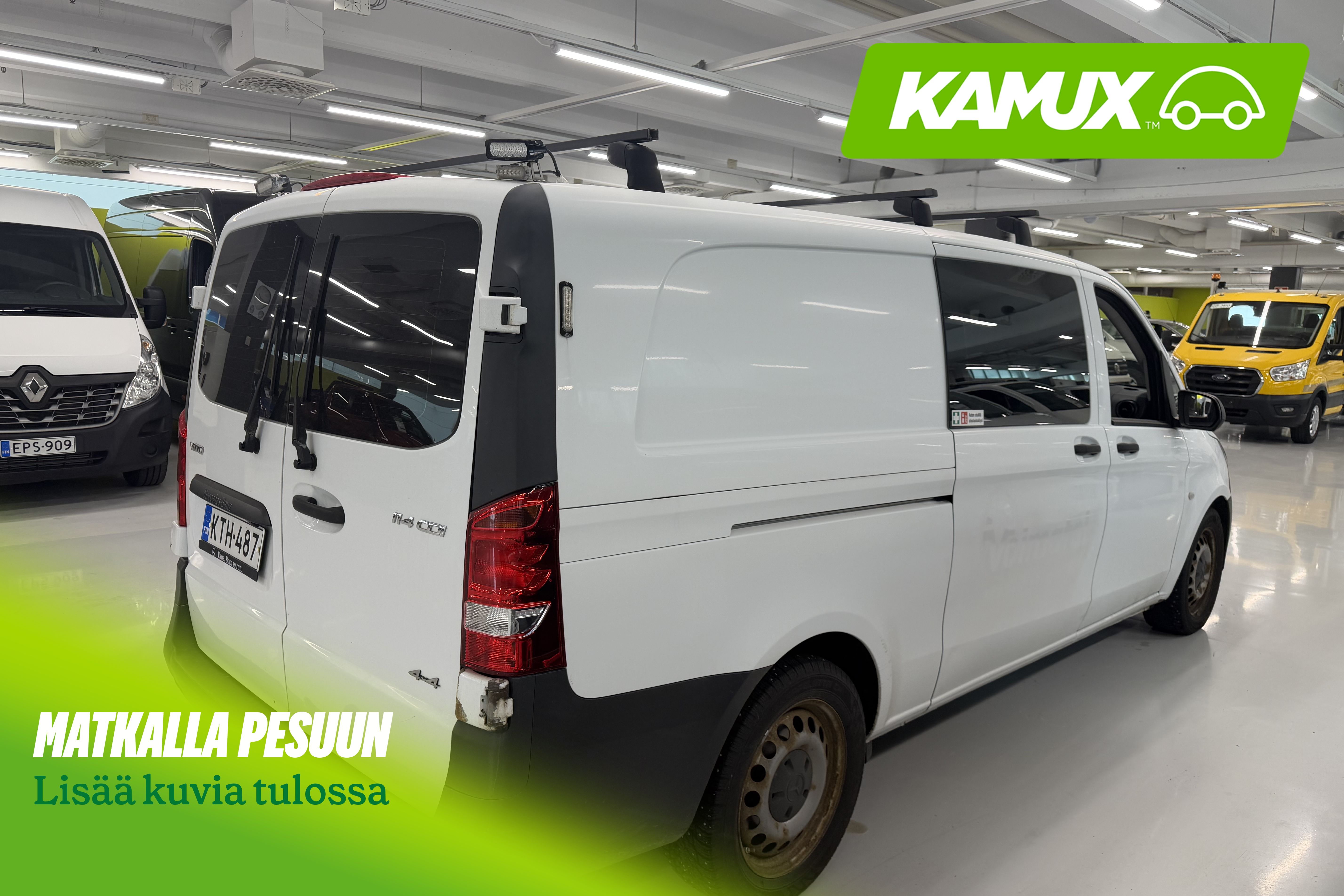 Mercedes-Benz Vito 2018