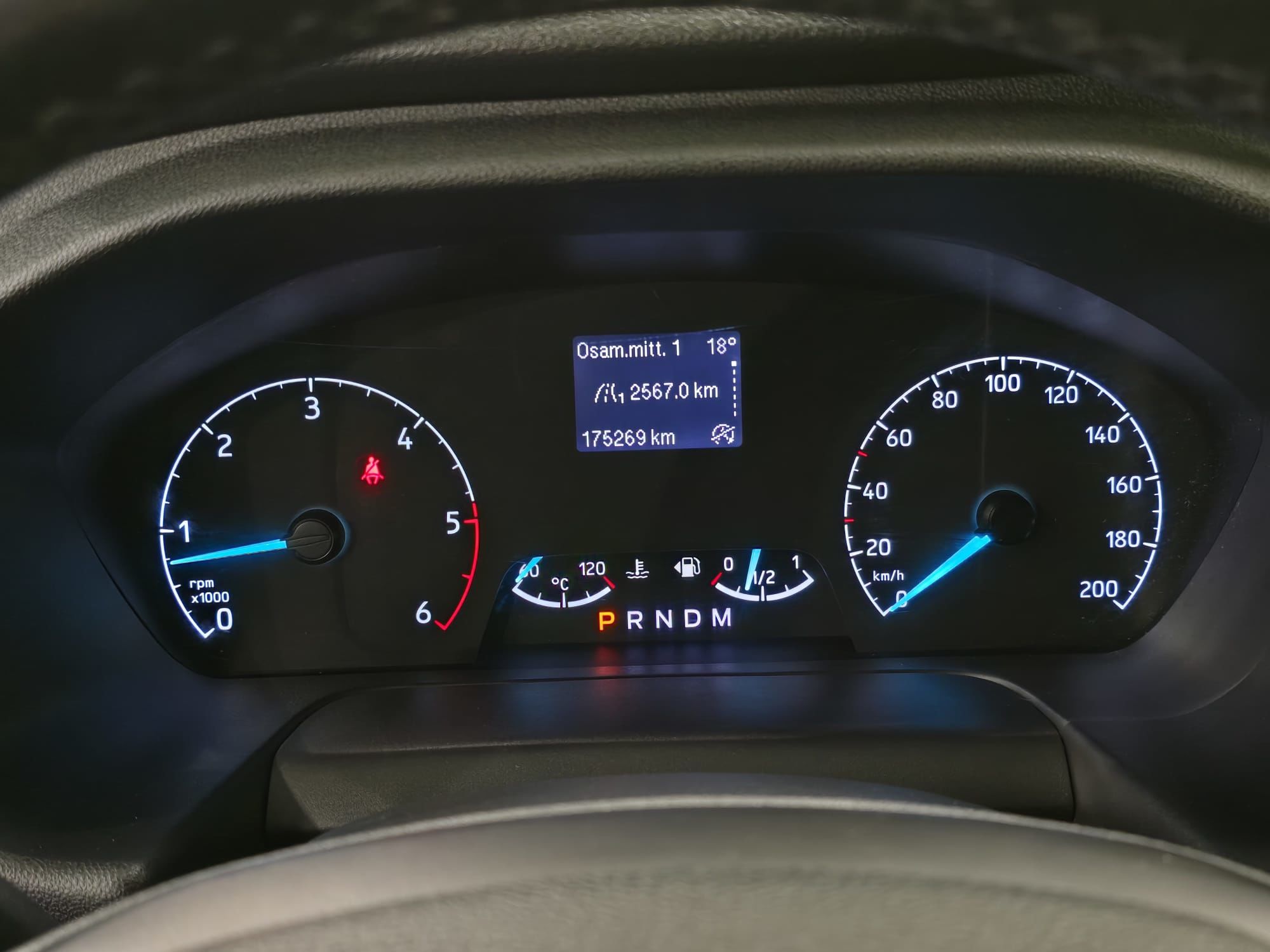 Ford Transit Custom 2020