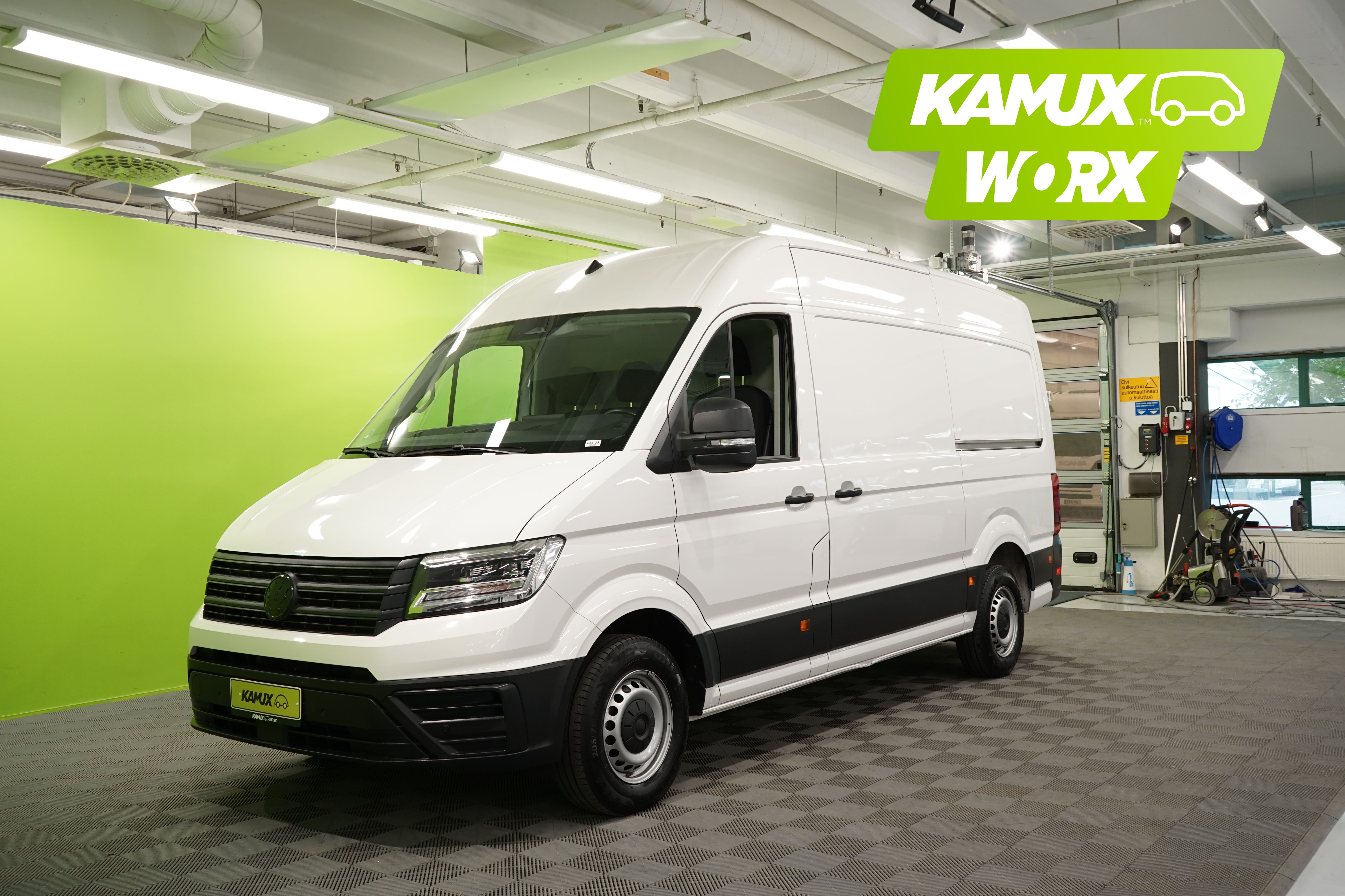 Volkswagen Crafter 2025