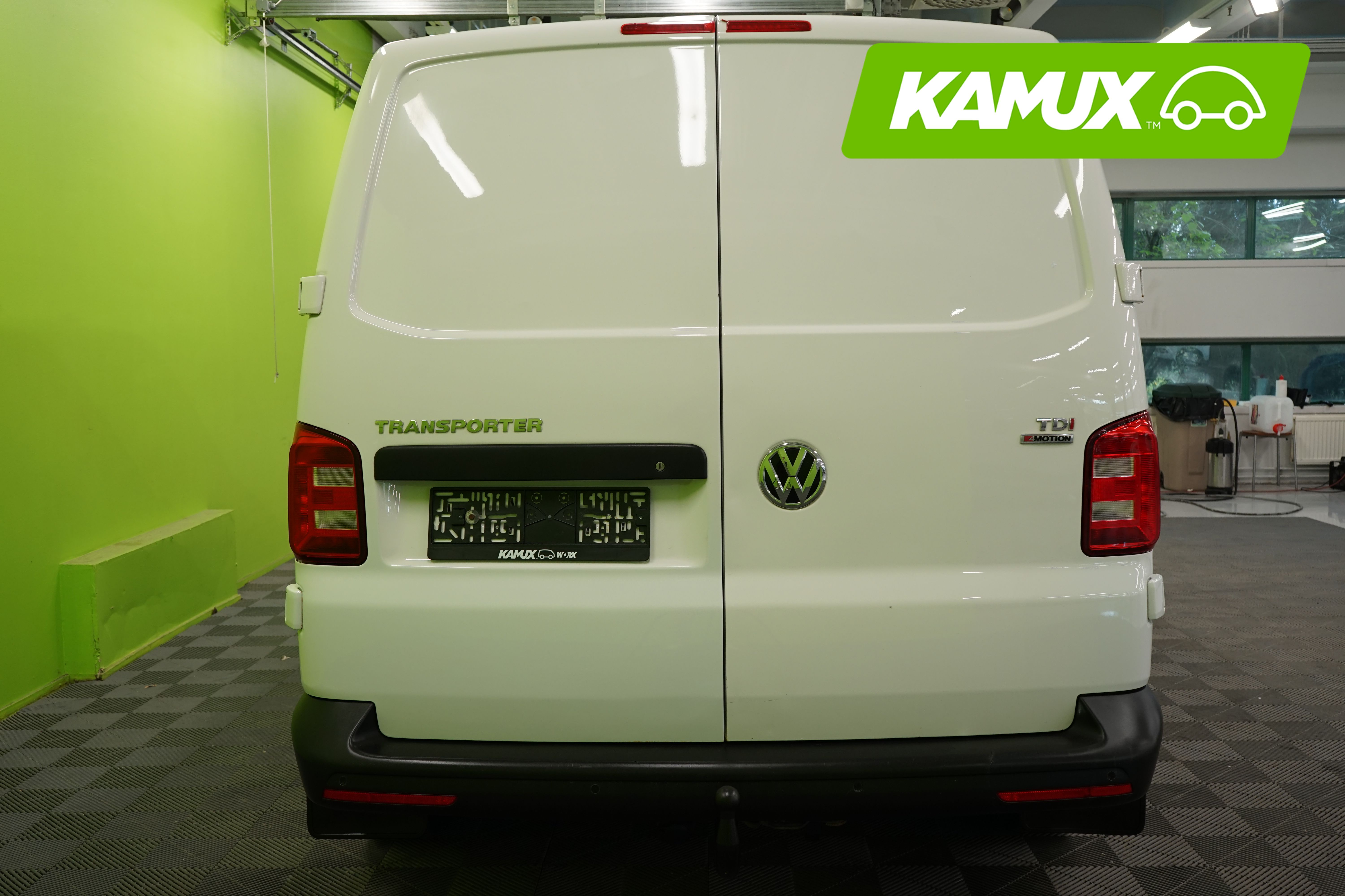 Volkswagen Transporter 2016