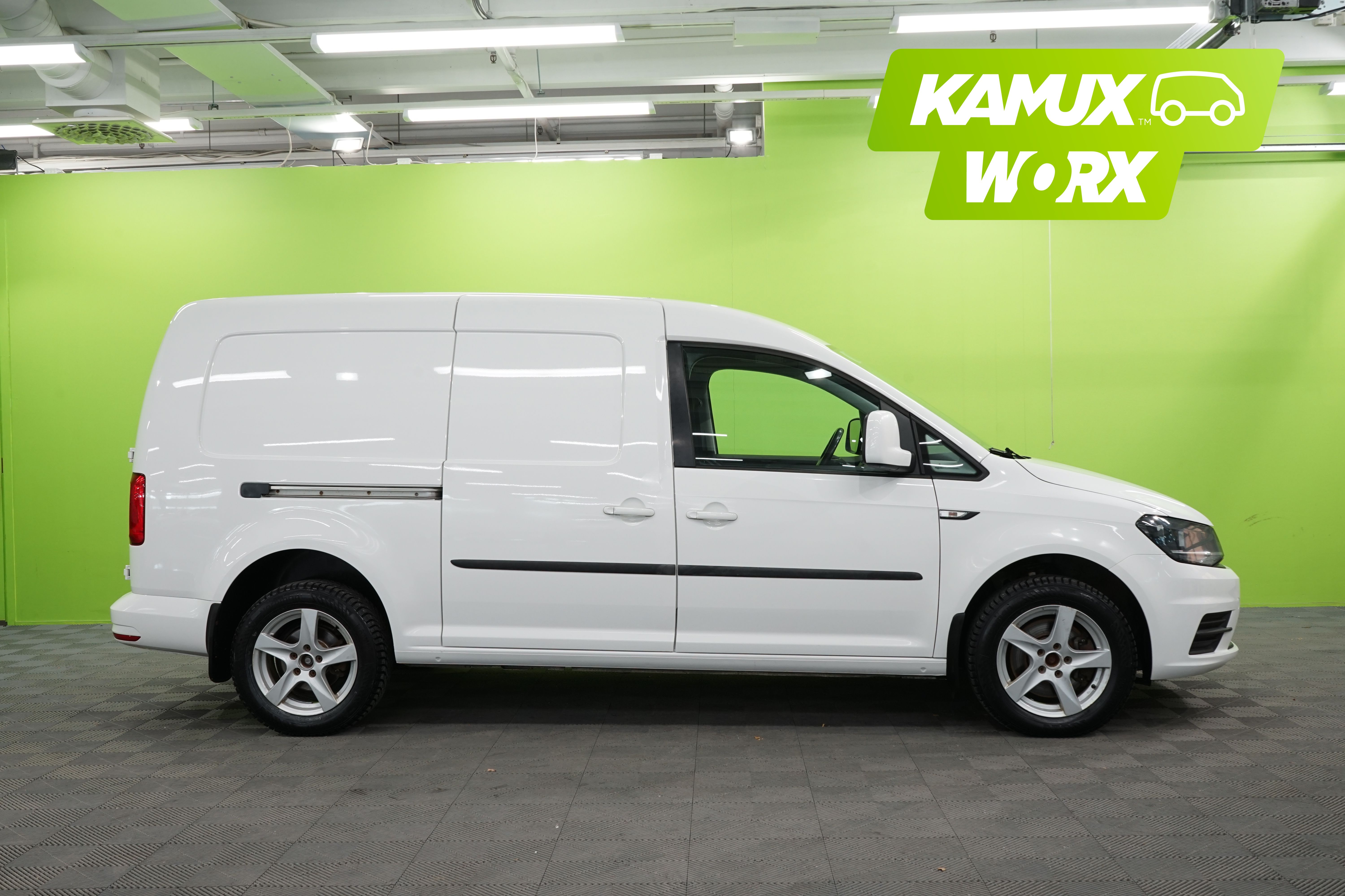 Volkswagen Caddy Maxi 2018