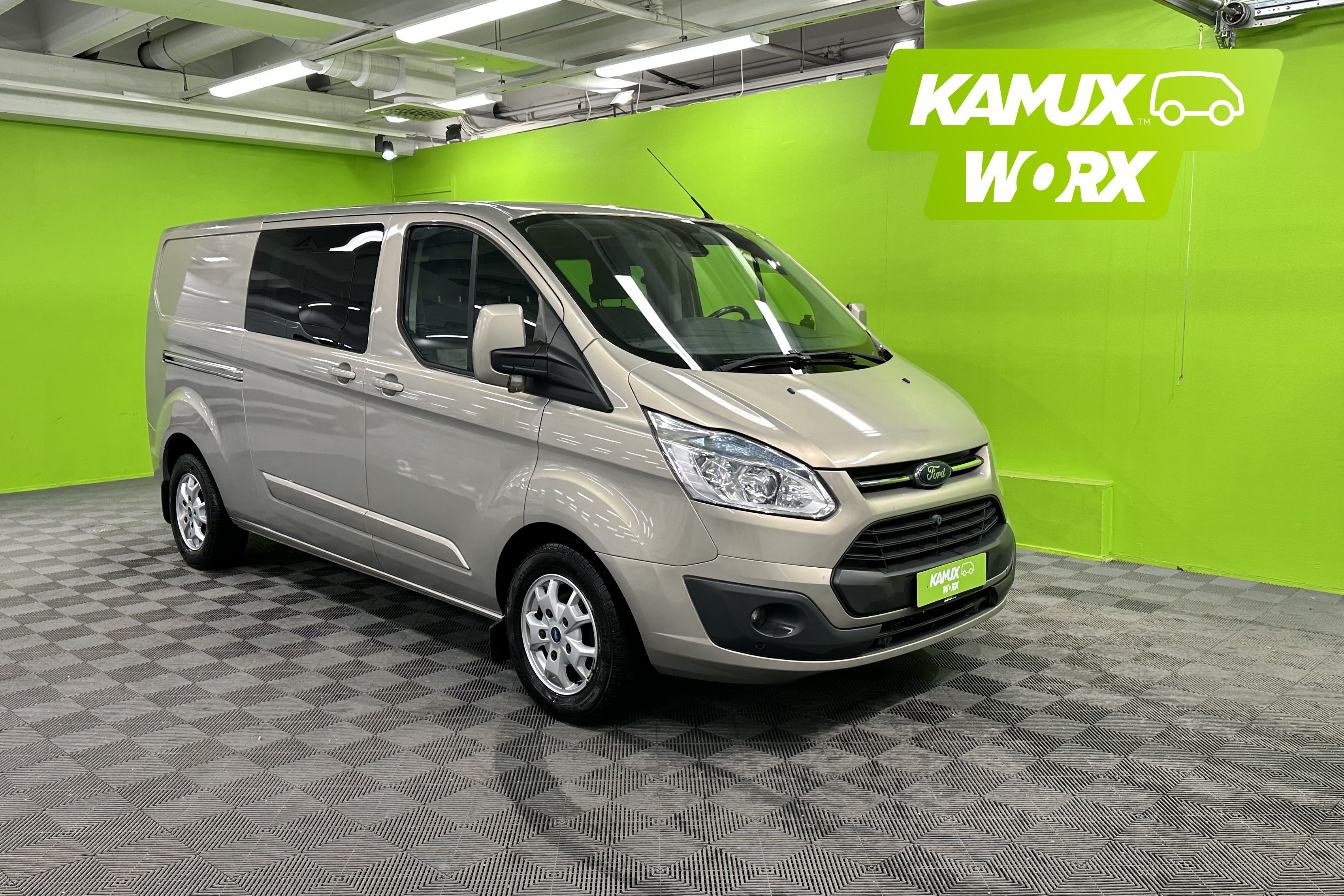 Ford Transit Custom 2014