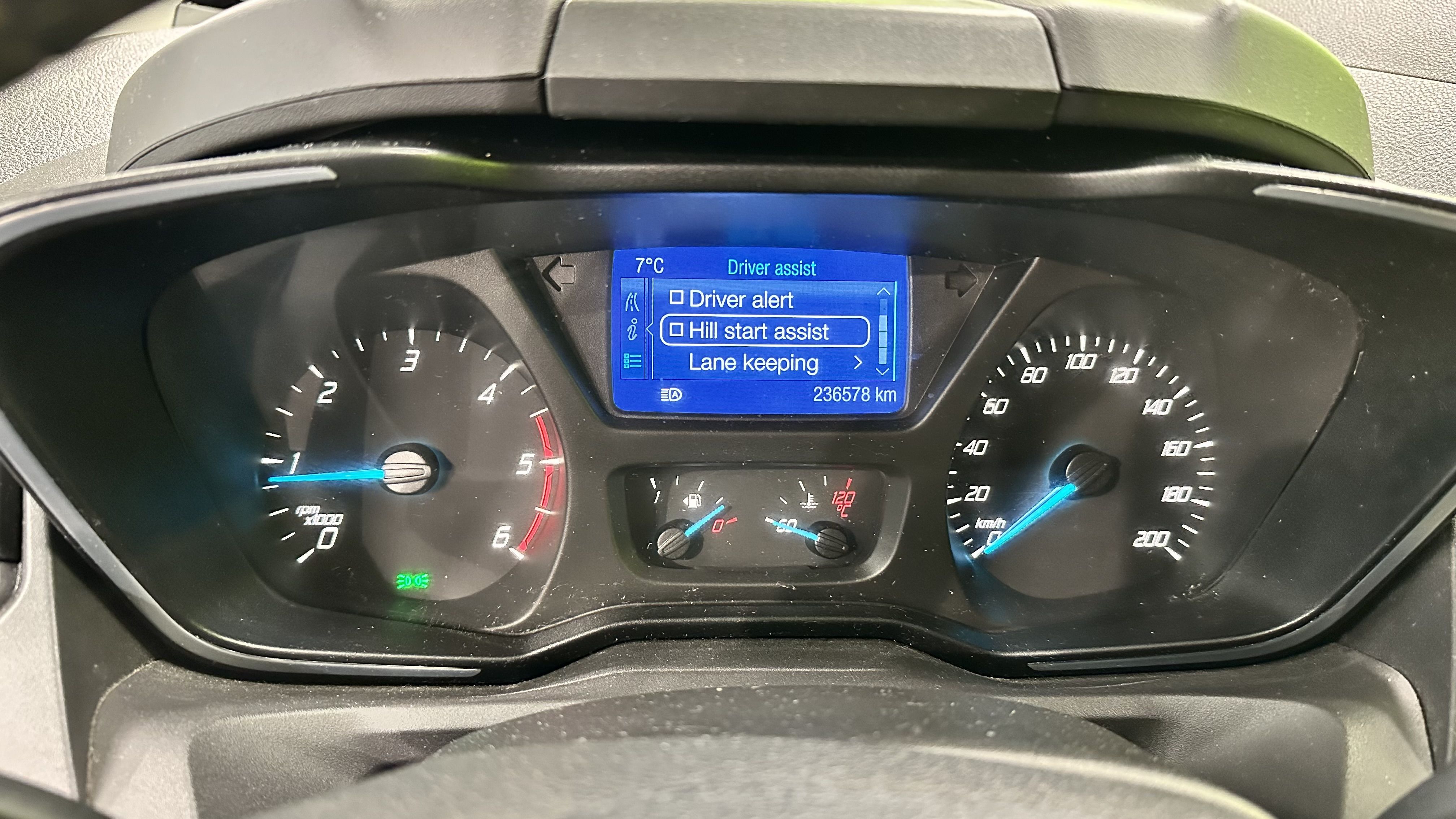 Ford Transit Custom 2014