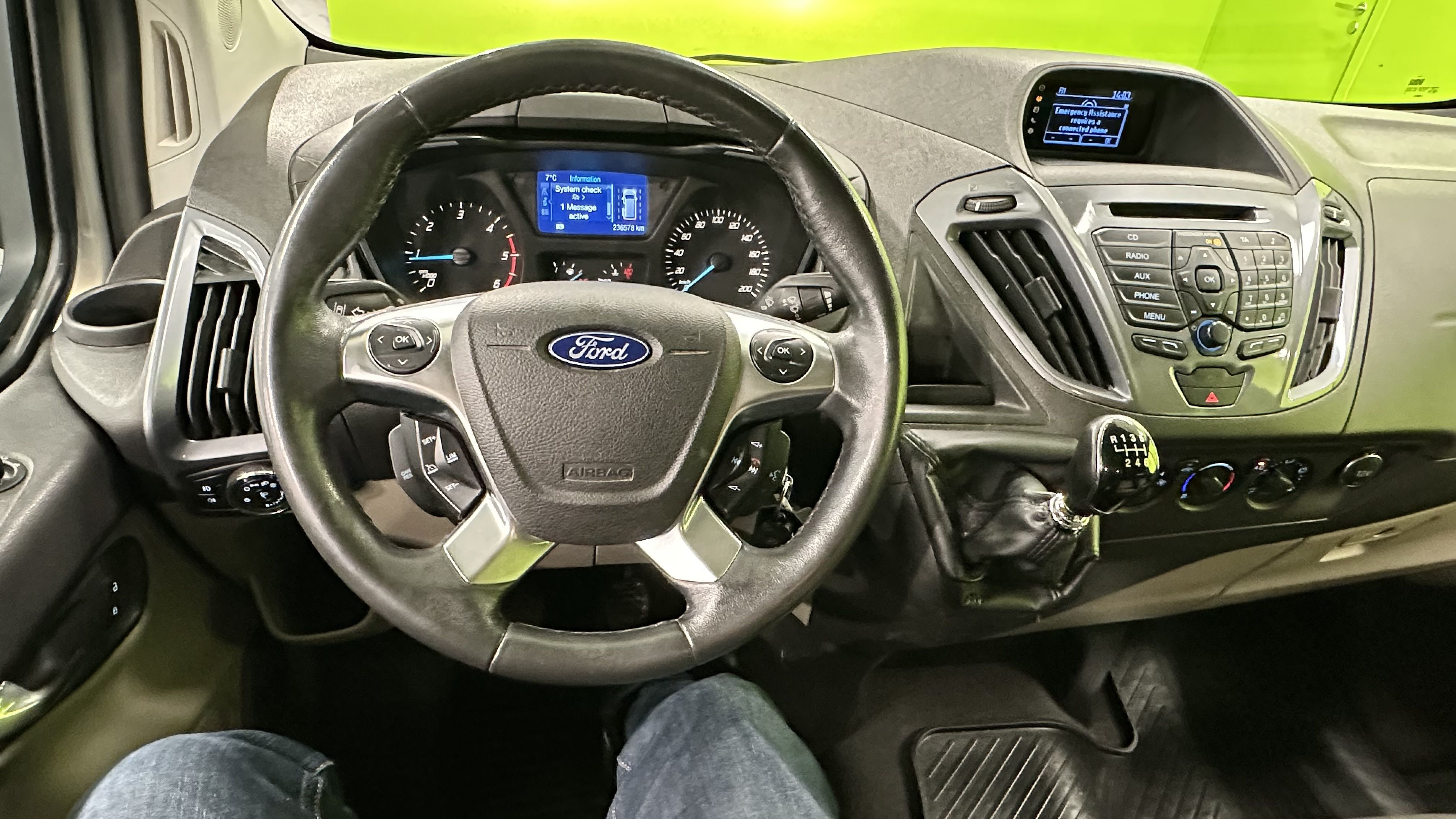 Ford Transit Custom 2014