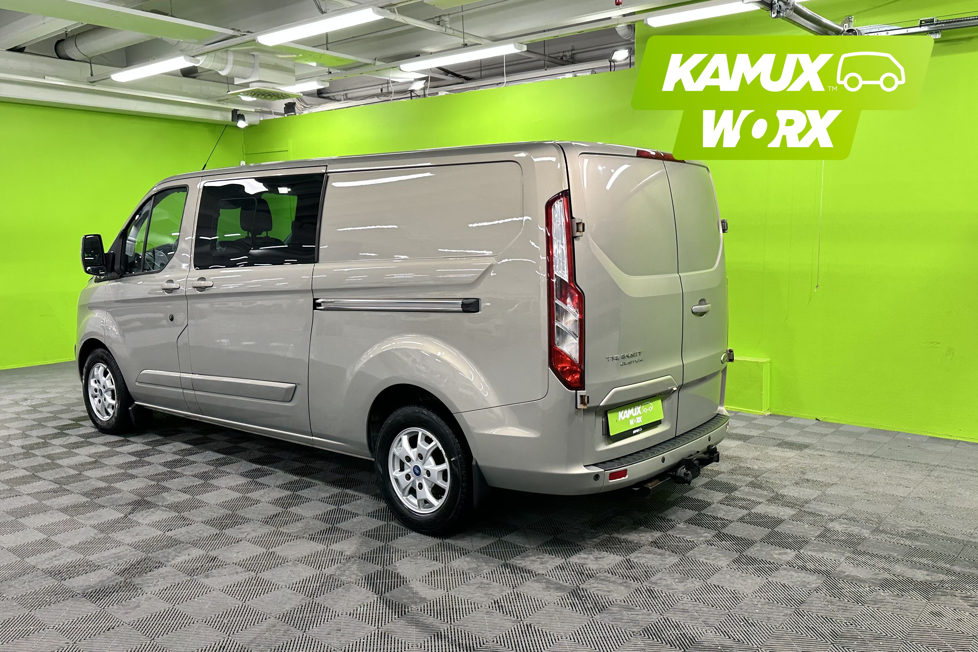 Ford Transit Custom 2014