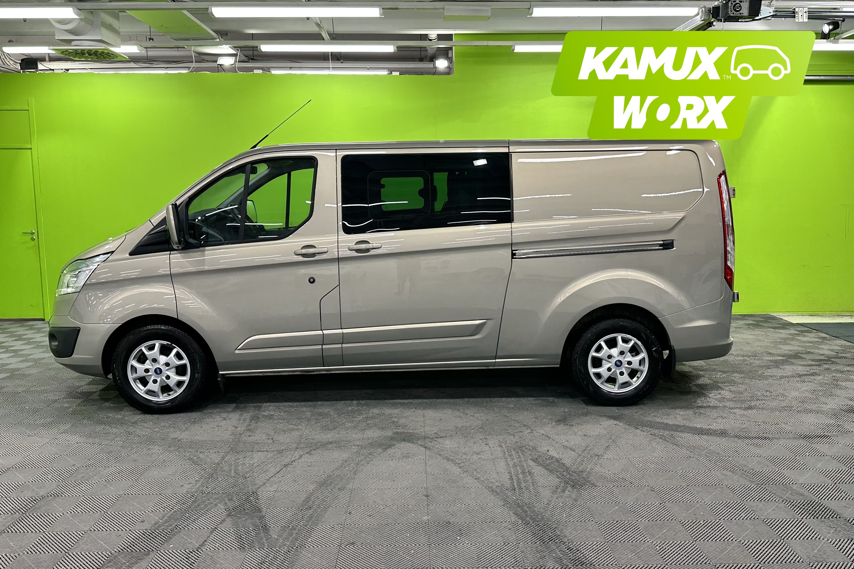 Ford Transit Custom 2014