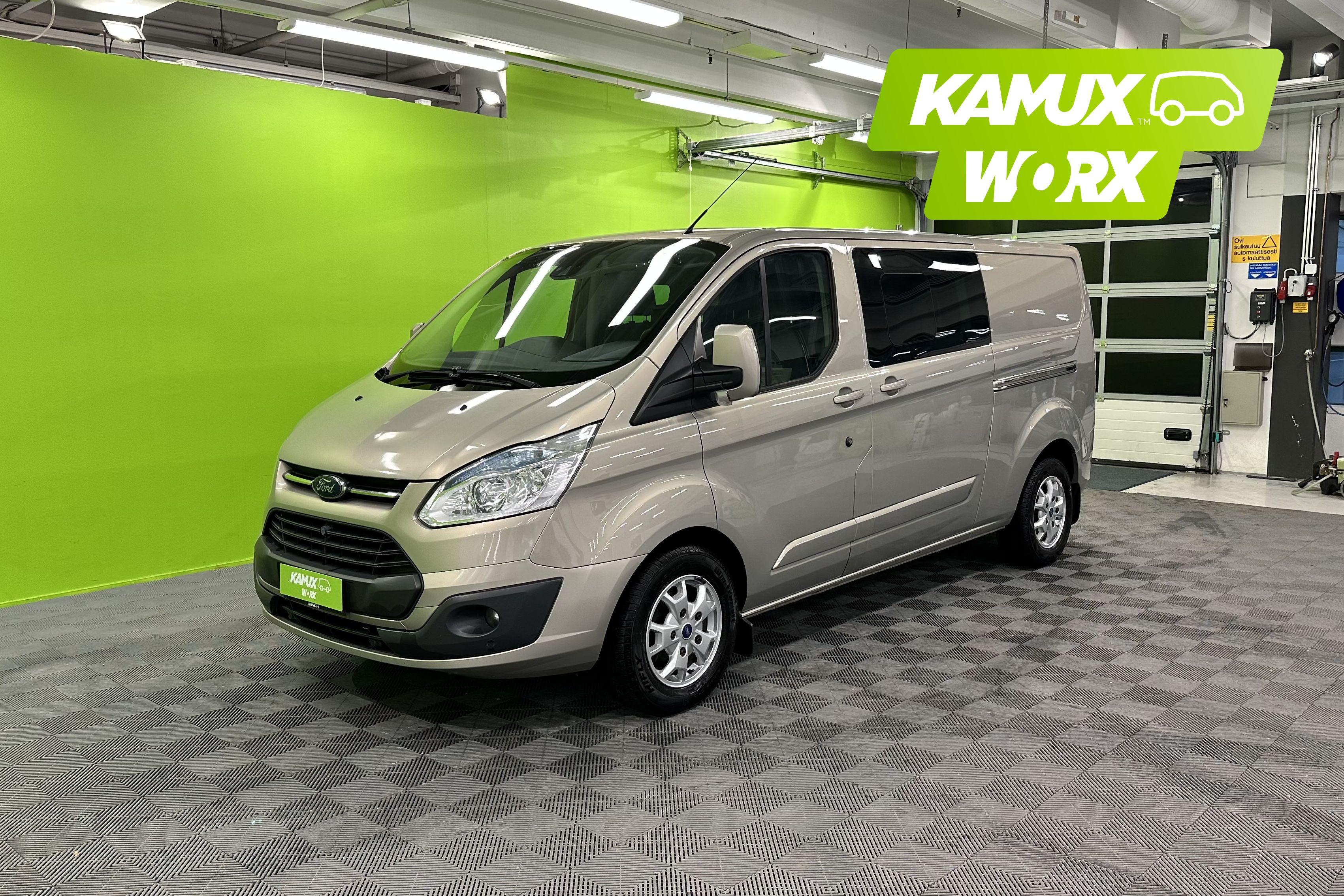 Ford Transit Custom 2014