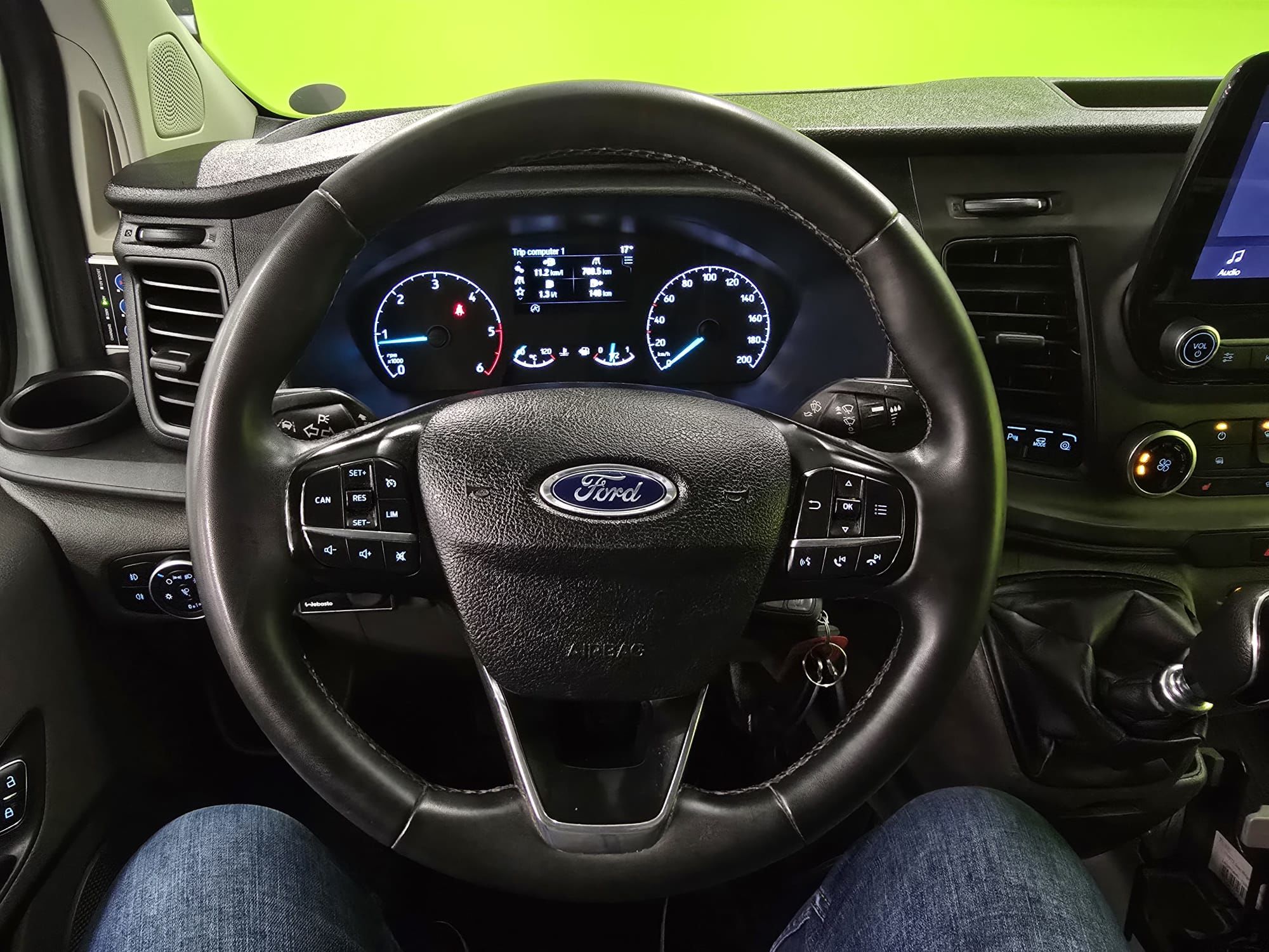 Ford Transit Custom 2023